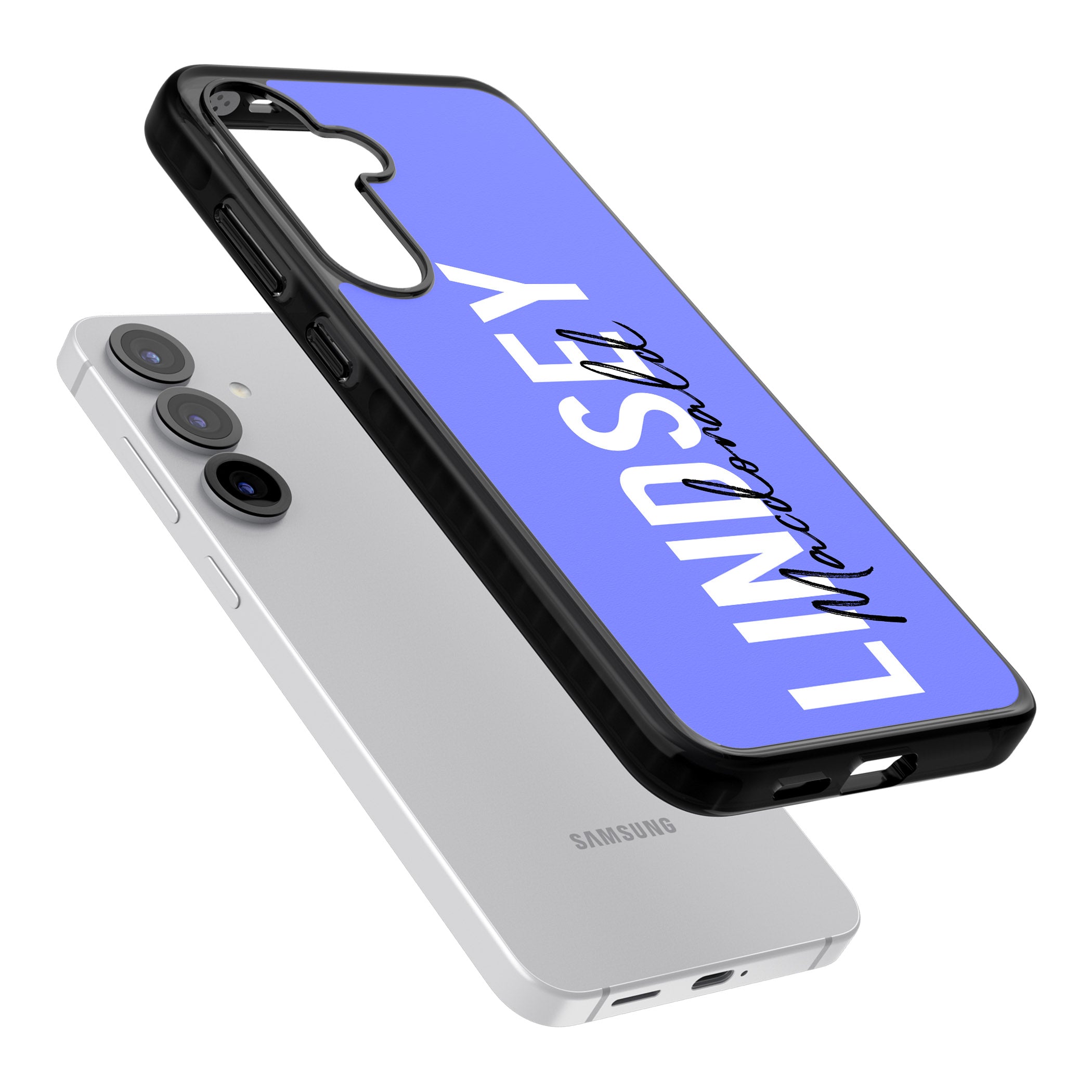 Personalised Bold Name: Purple