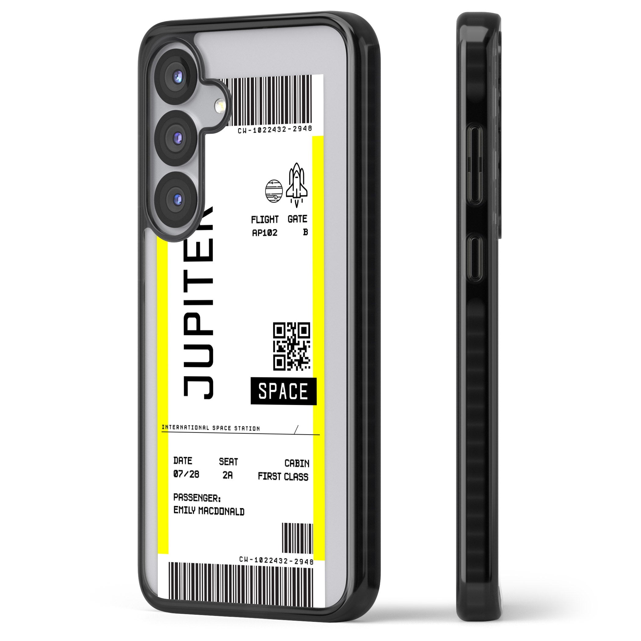 Personalised Jupiter Travel Ticket