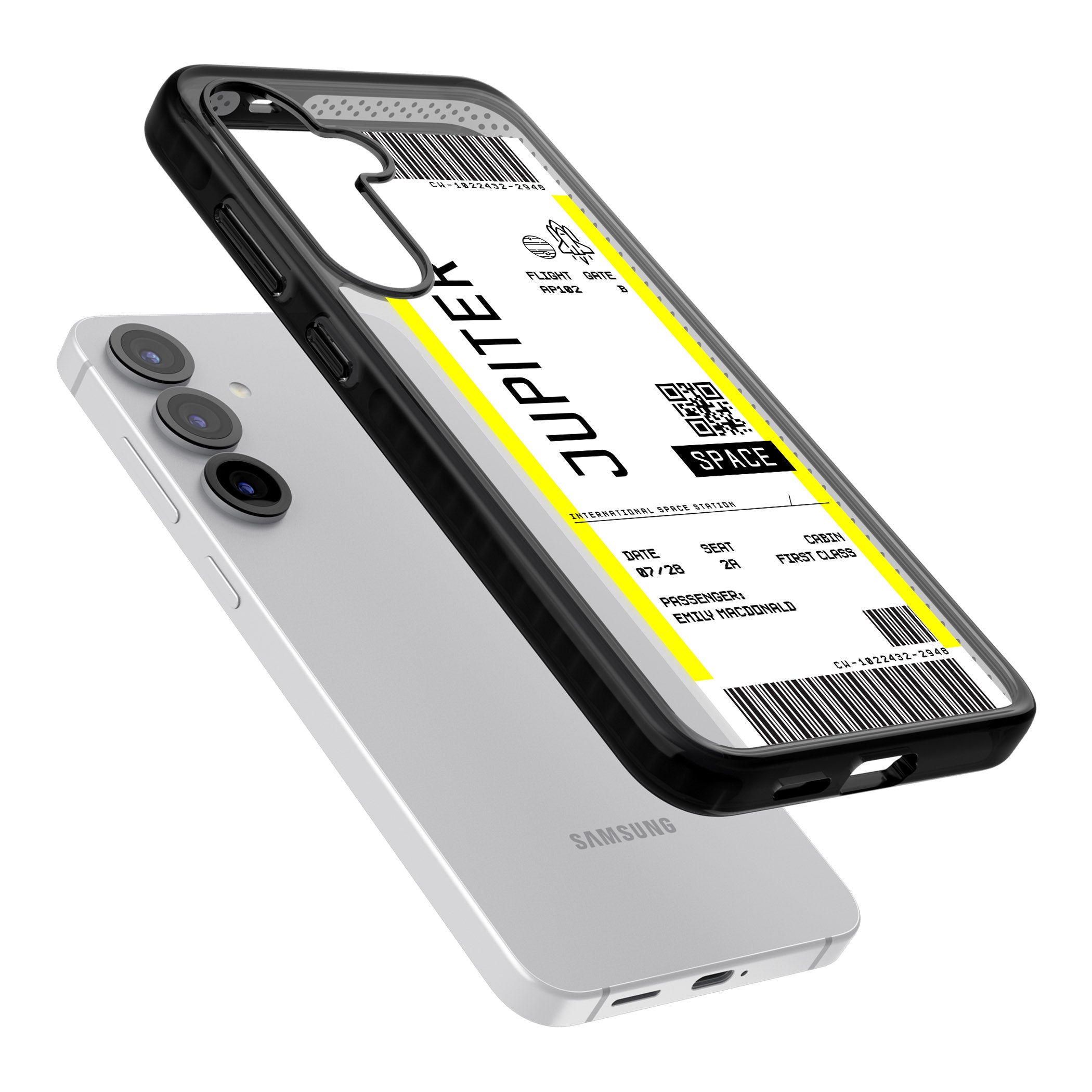 Personalised Jupiter Travel Ticket