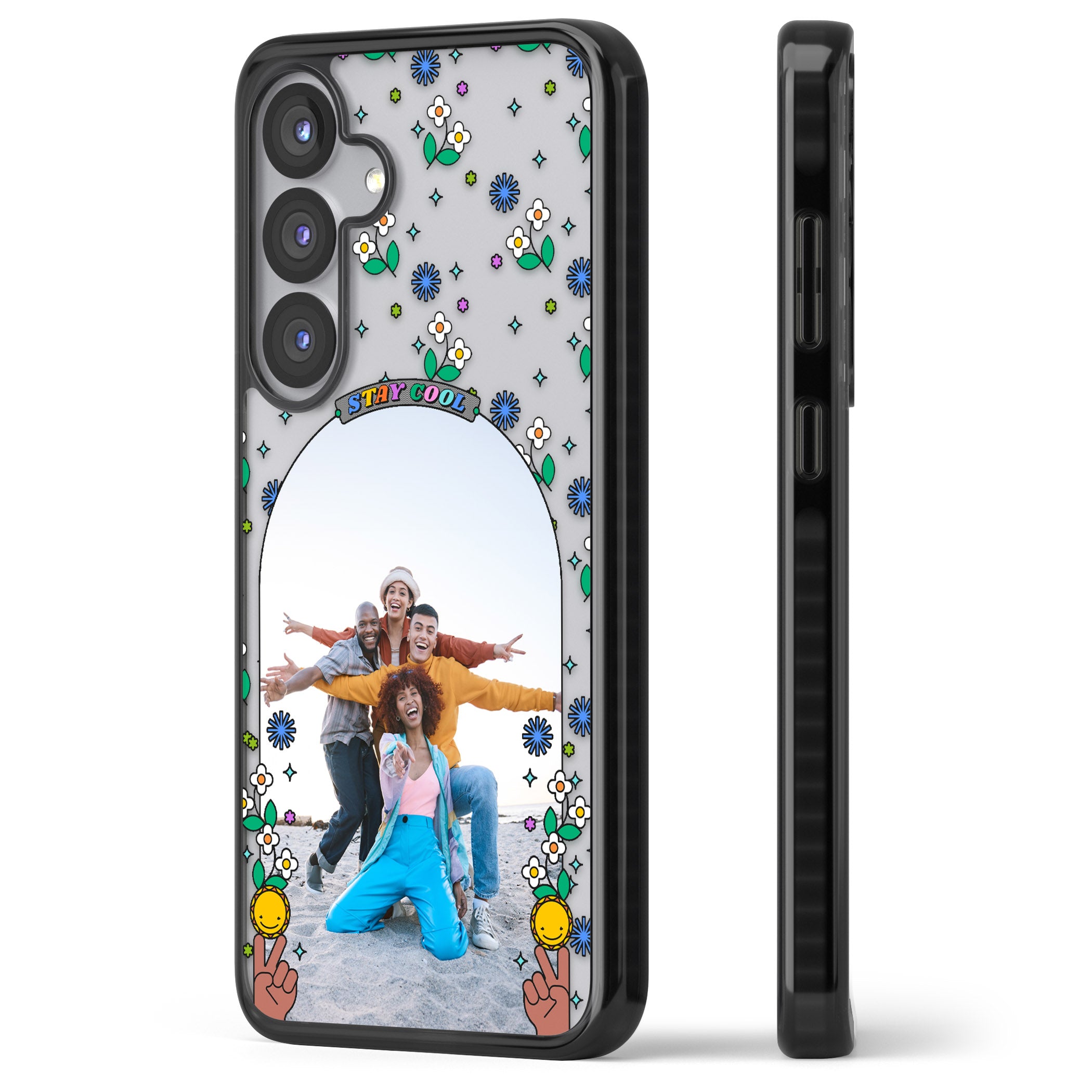 Personalised Summer Photo Frame