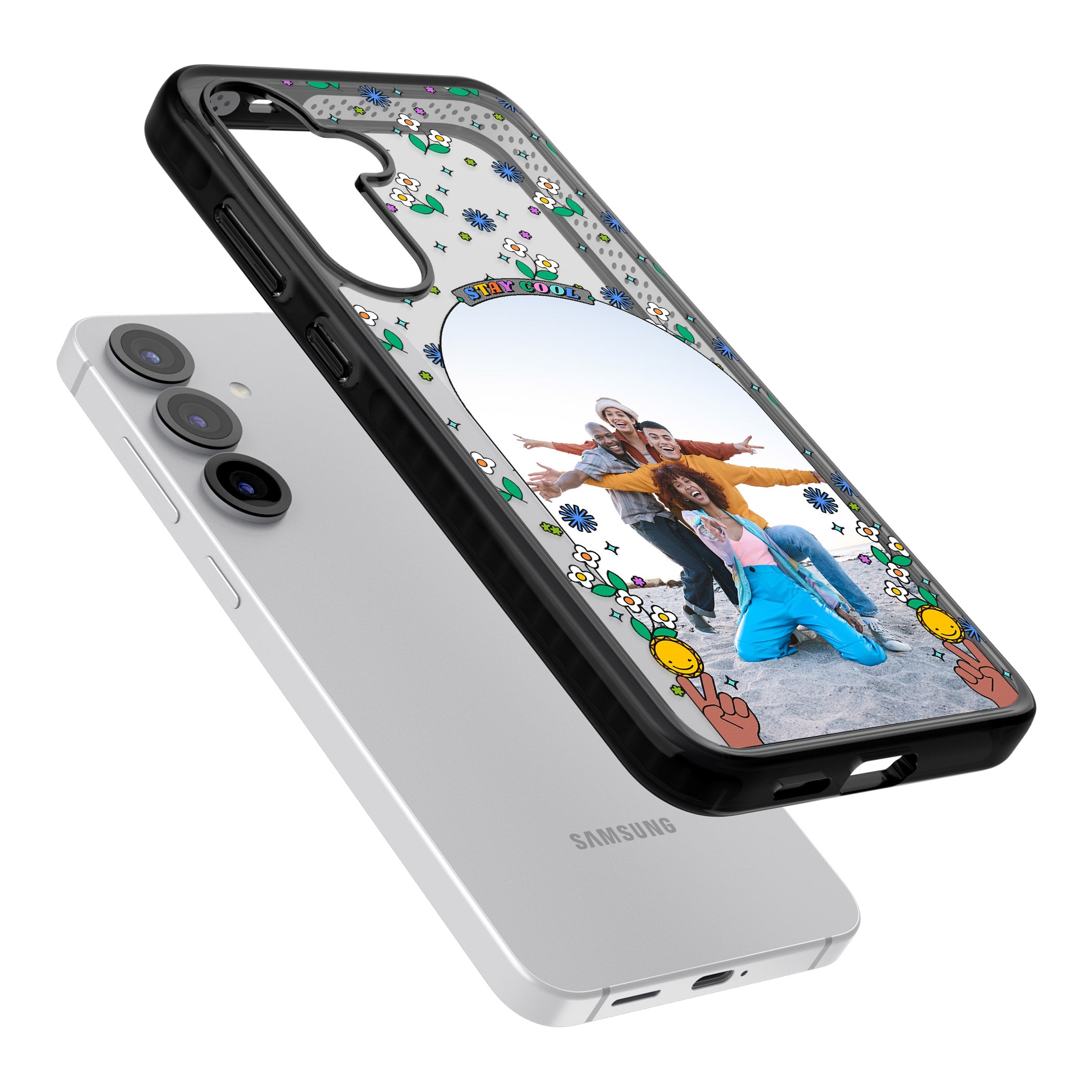 Personalised Summer Photo Frame