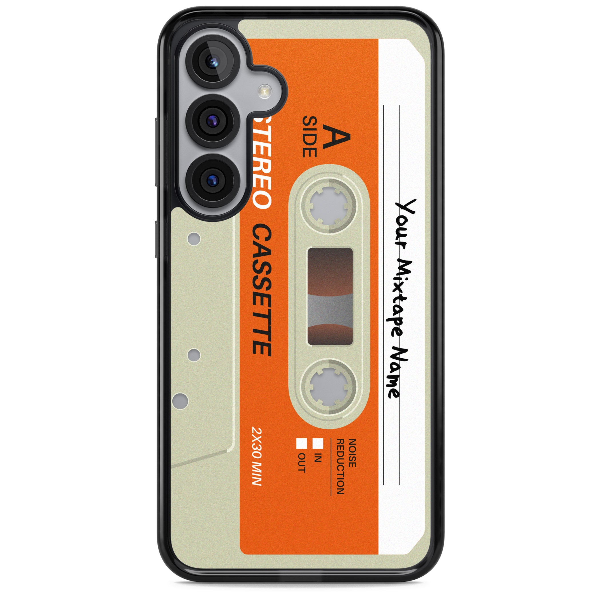 Personalised Retro Cassette Classic