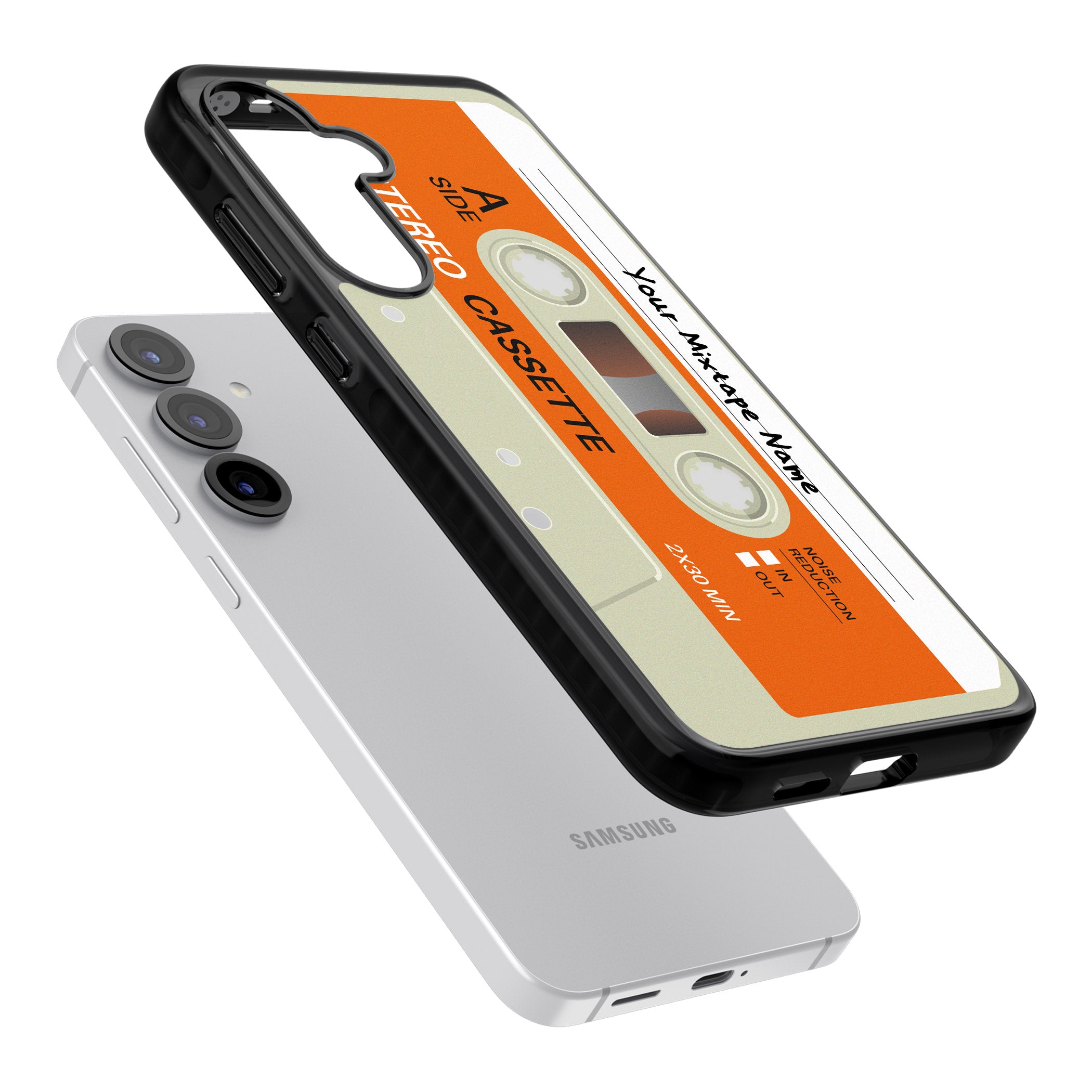 Personalised Retro Cassette Classic