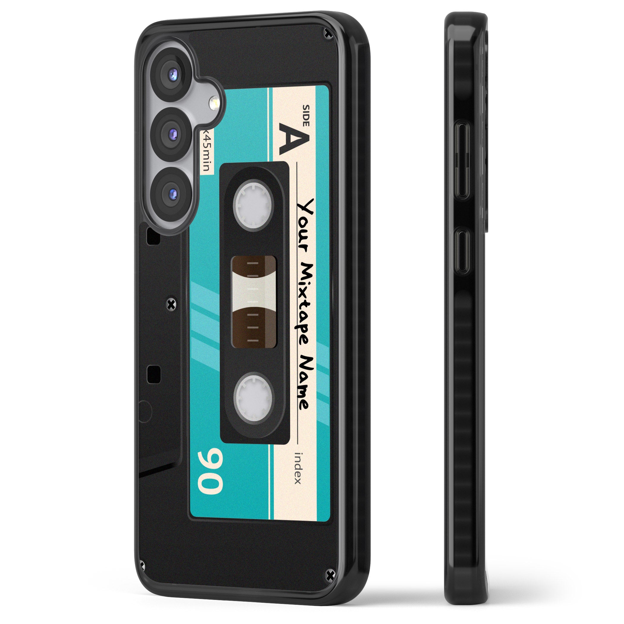 Personalised Retro Mixtape Dark