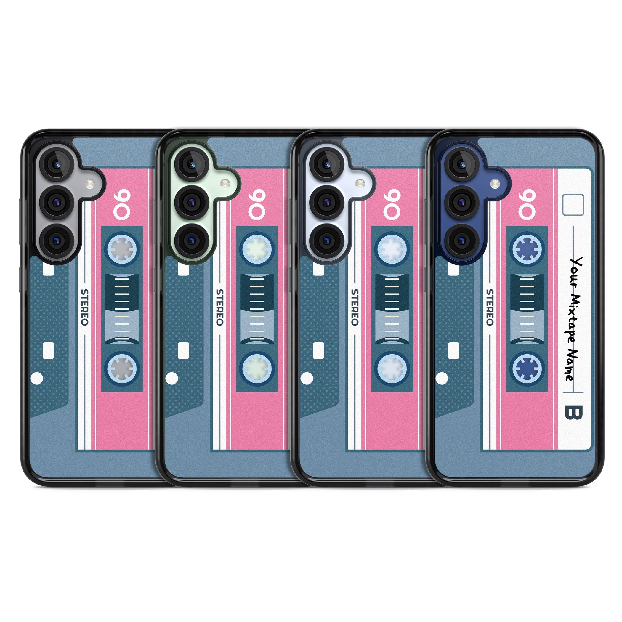 Personalised Retro Cassette Mixtape