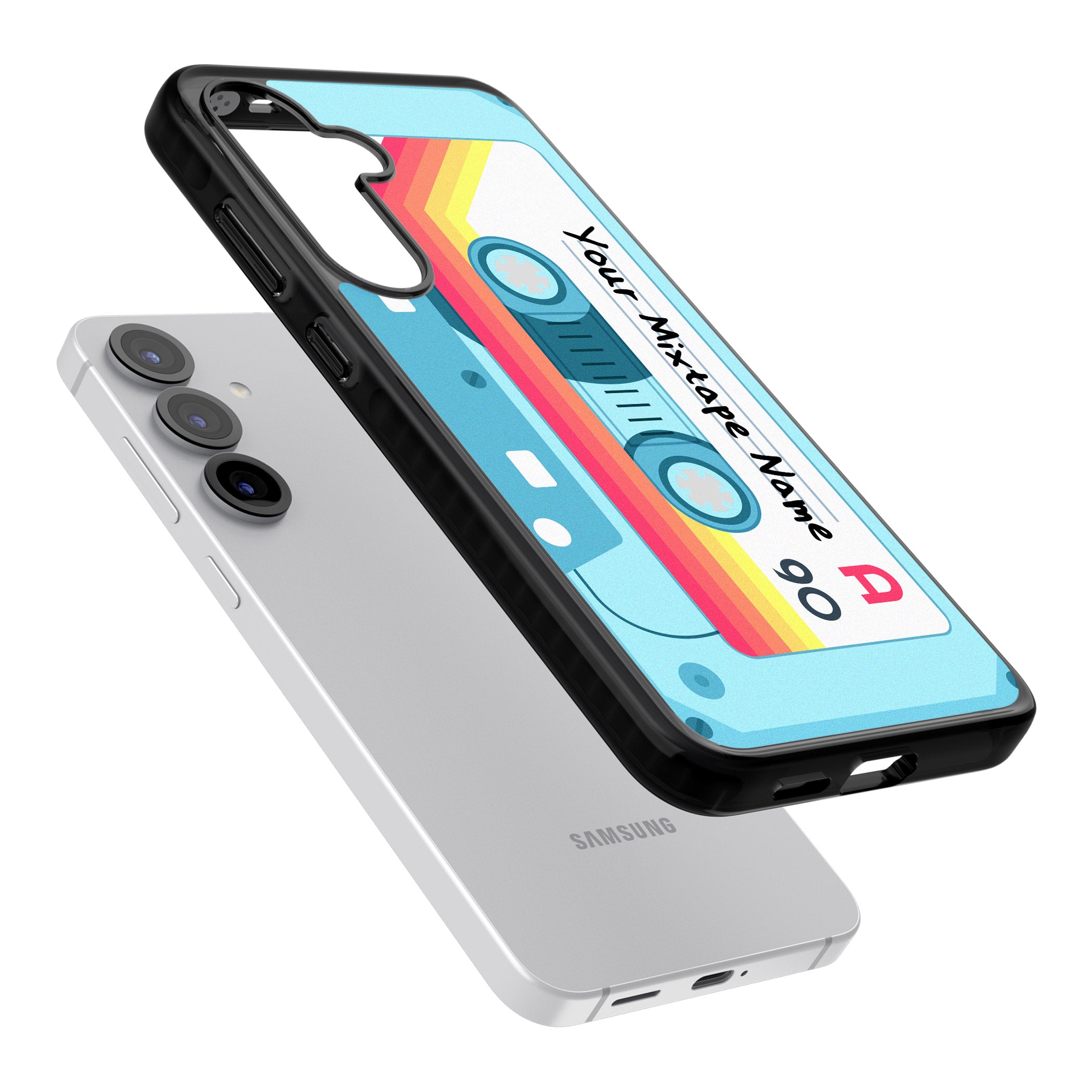 Personalised Retro Mixtape Sporty