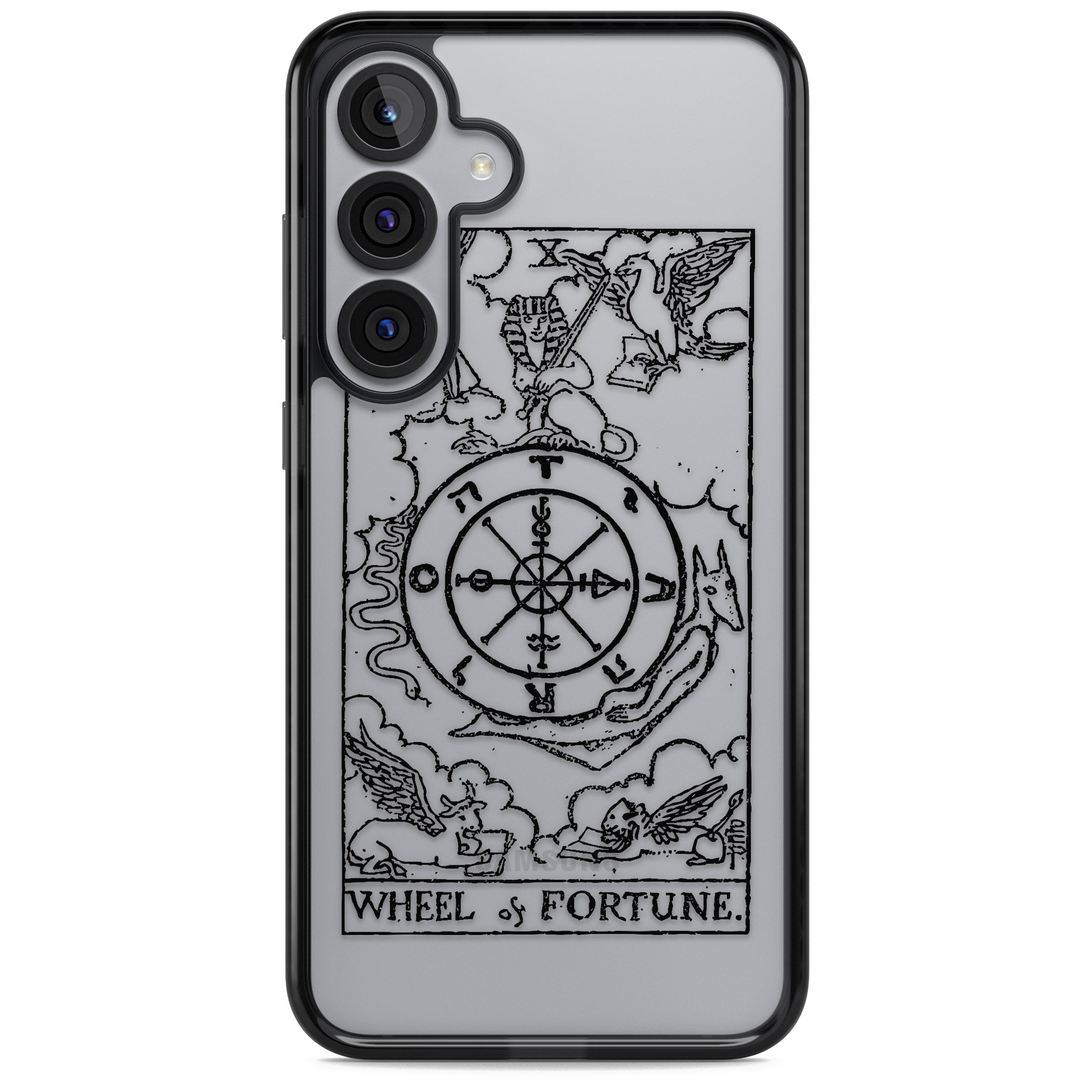 Personalised Wheel Of Fortune Tarot Transparent