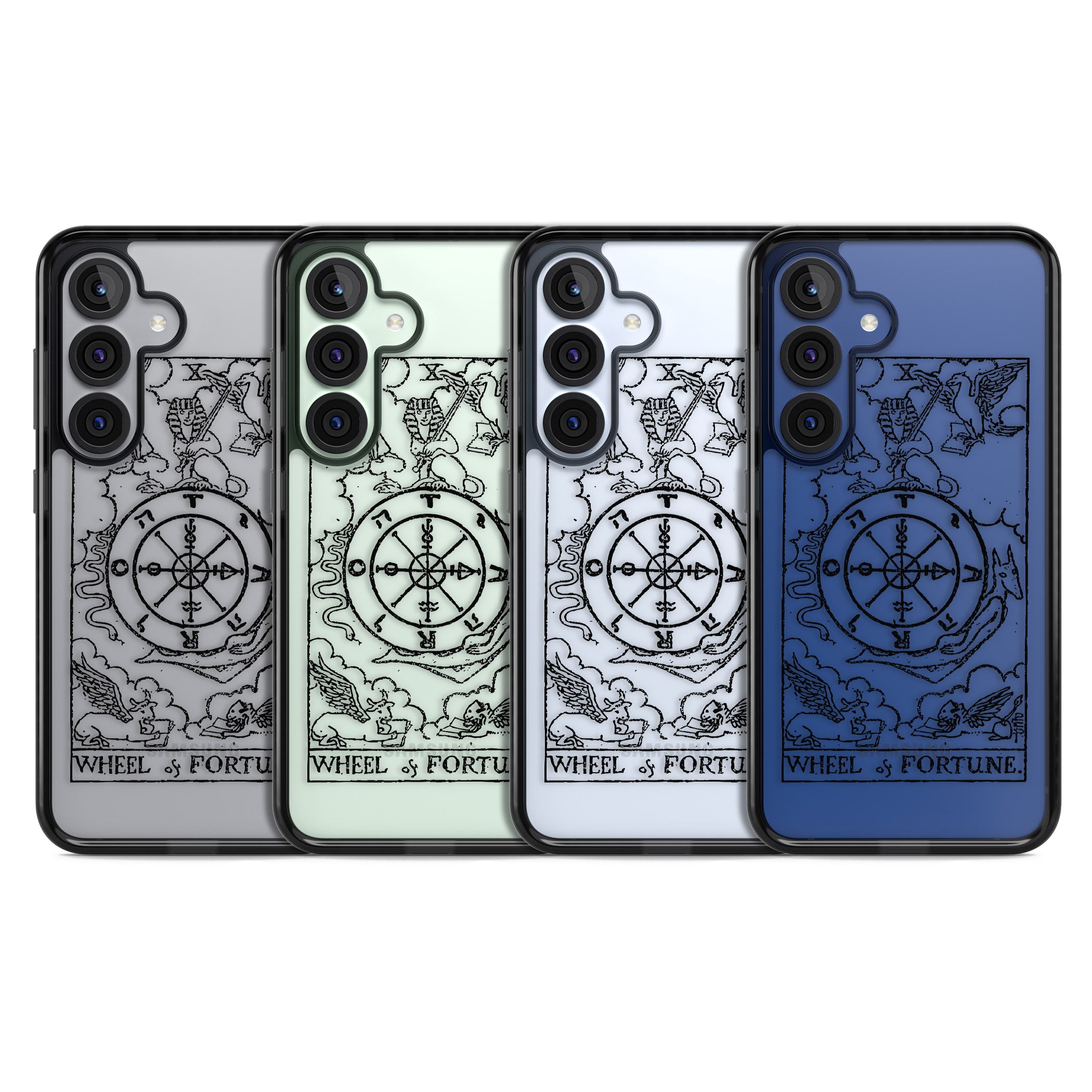 Personalised Wheel Of Fortune Tarot Transparent