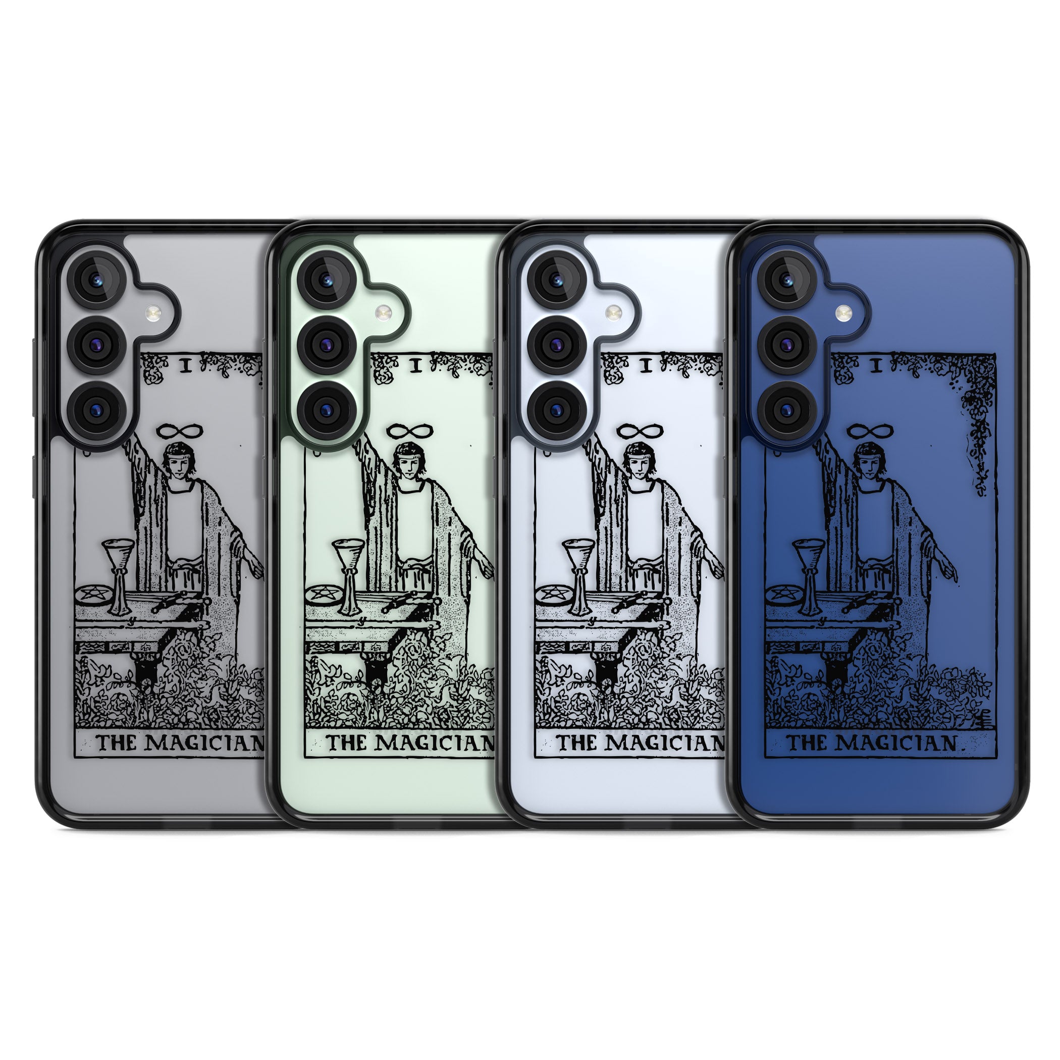 Personalised The Magician Tarot Transparent