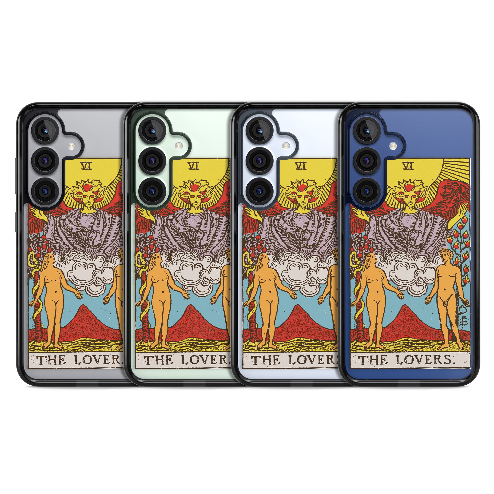 Personalised The Lovers Tarot Card (Color)