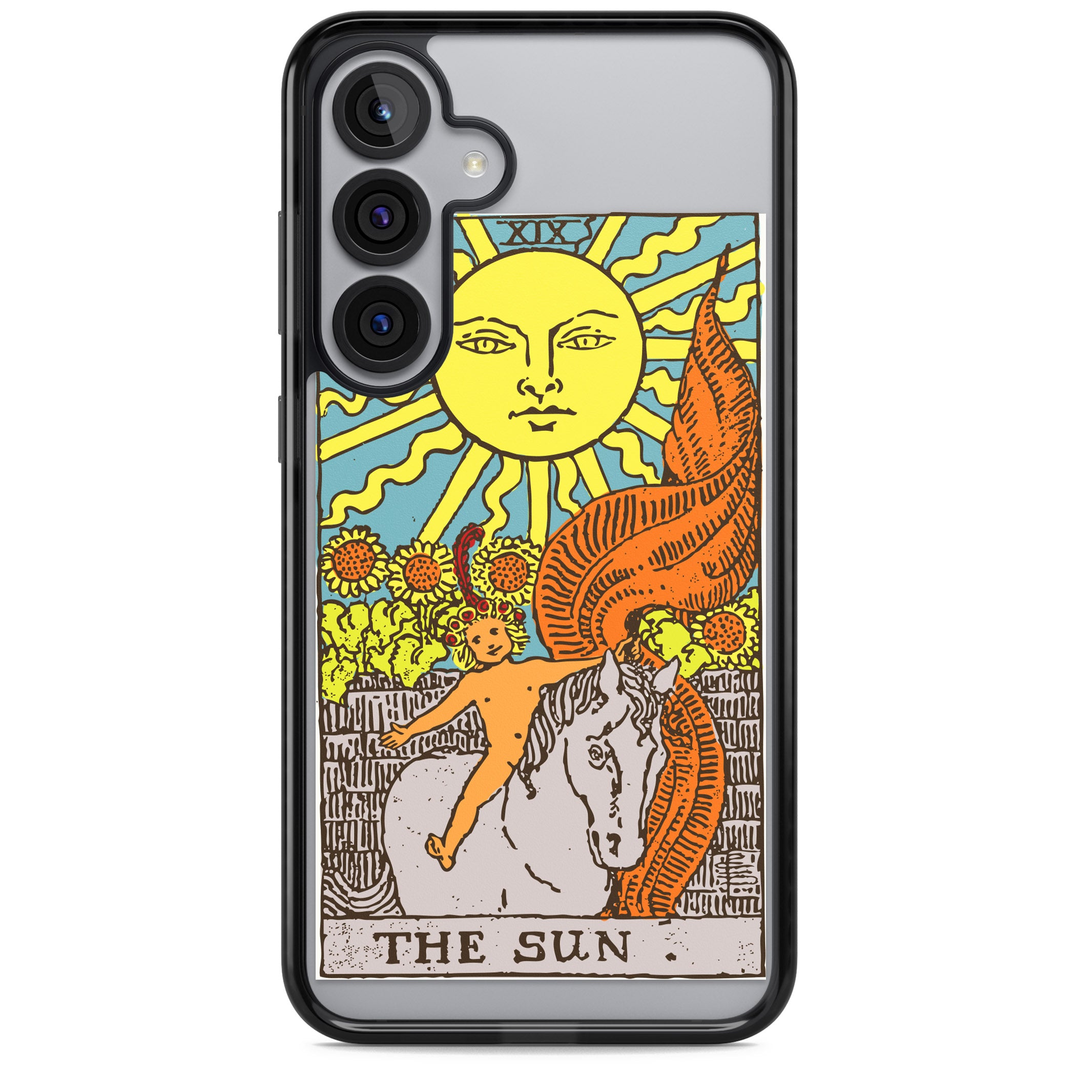 Personalised The Sun Tarot Card (Color)