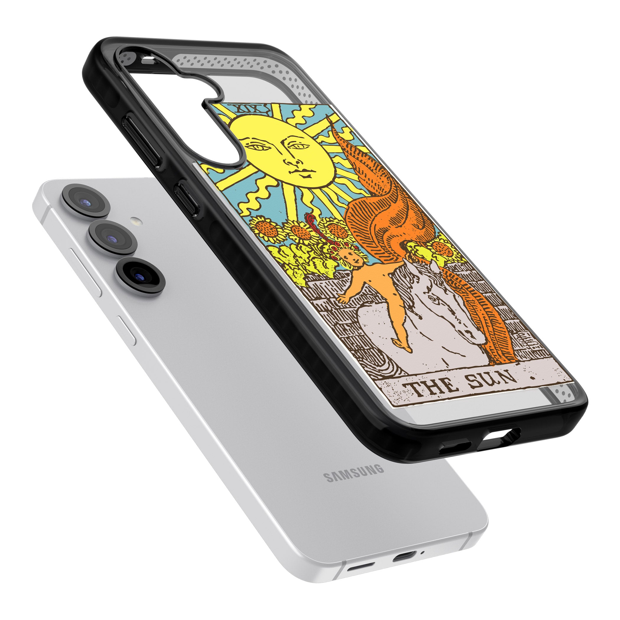 Personalised The Sun Tarot Card (Color)