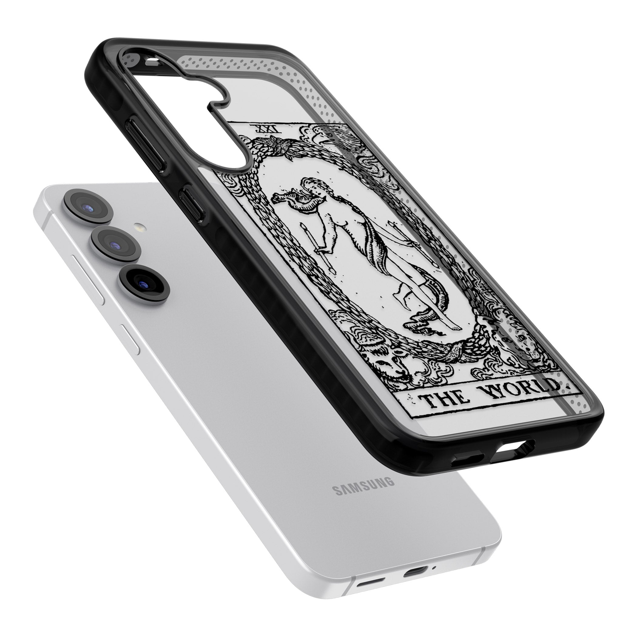 Personalised The World Tarot Card (Clear)