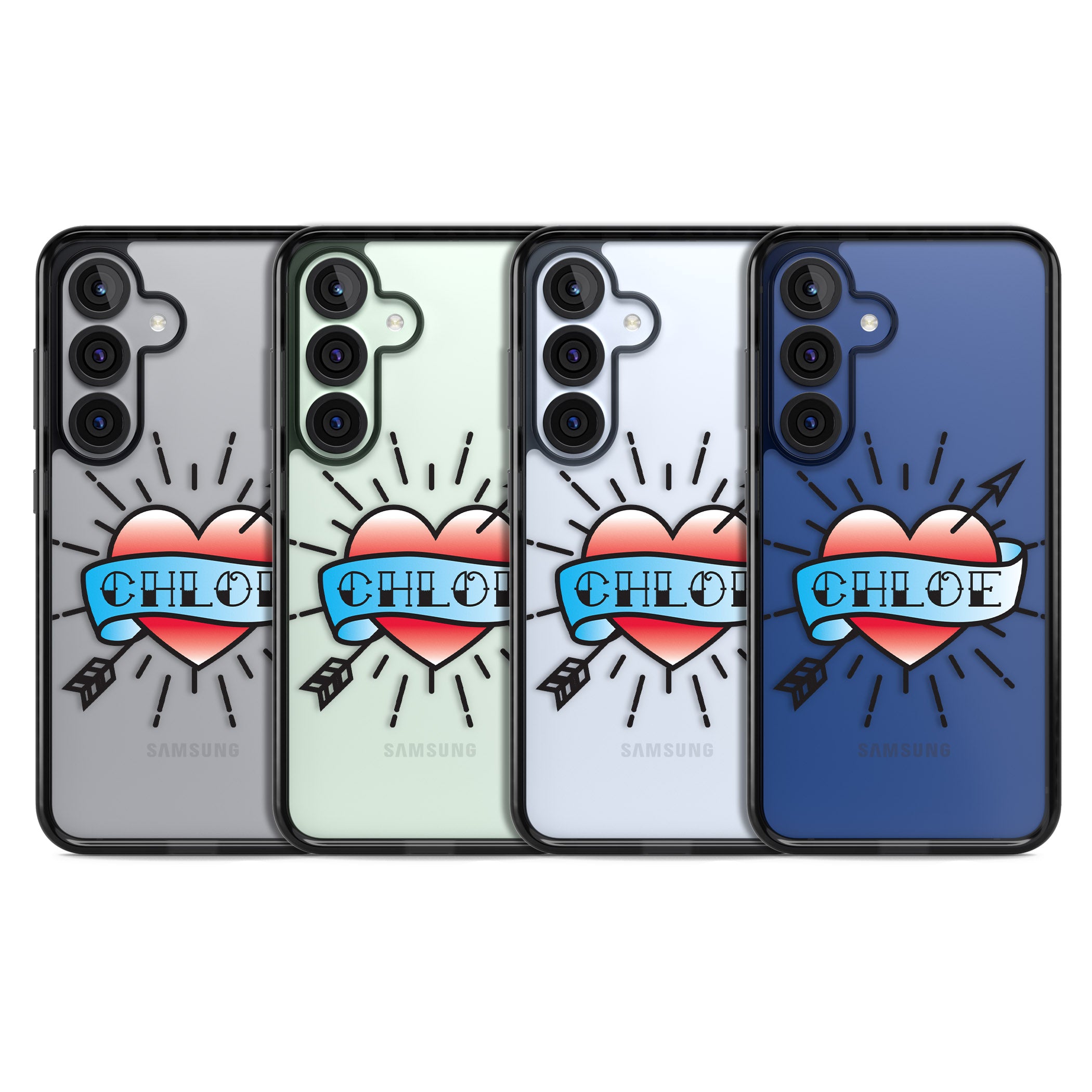 Personalised Heart Tattoo