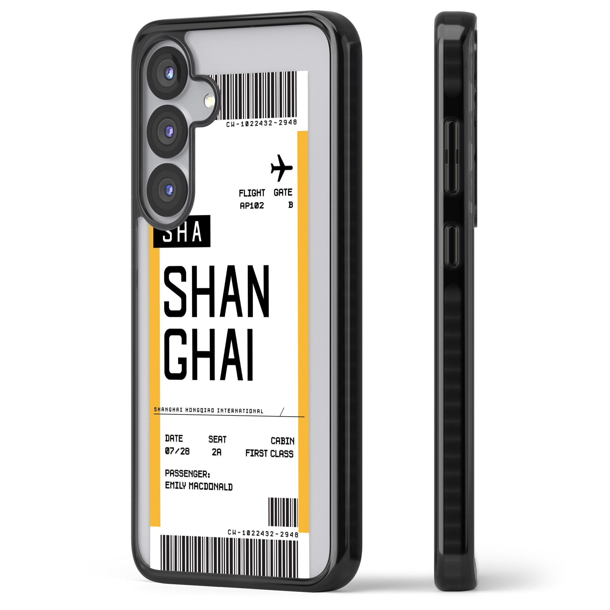 Personalised Shanghai Boarding Pass