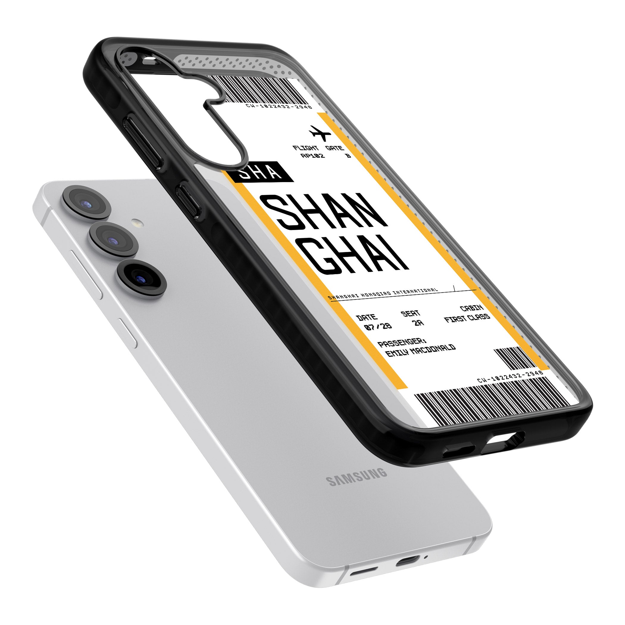 Personalised Shanghai Boarding Pass