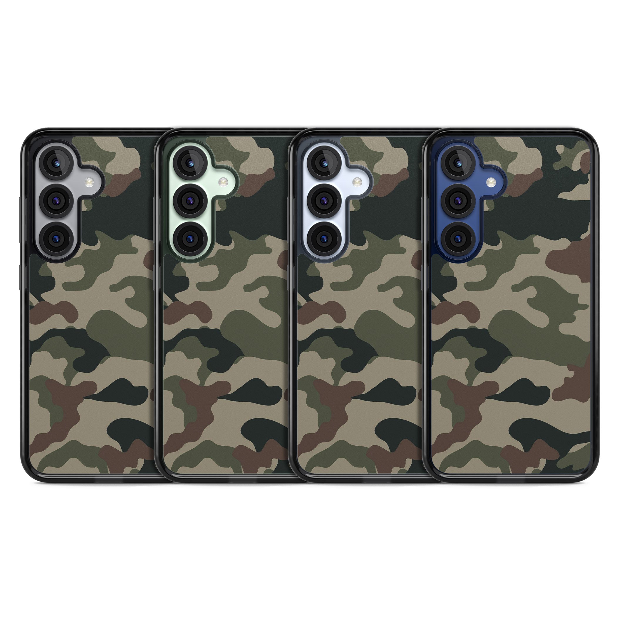 Green And Brown Camo