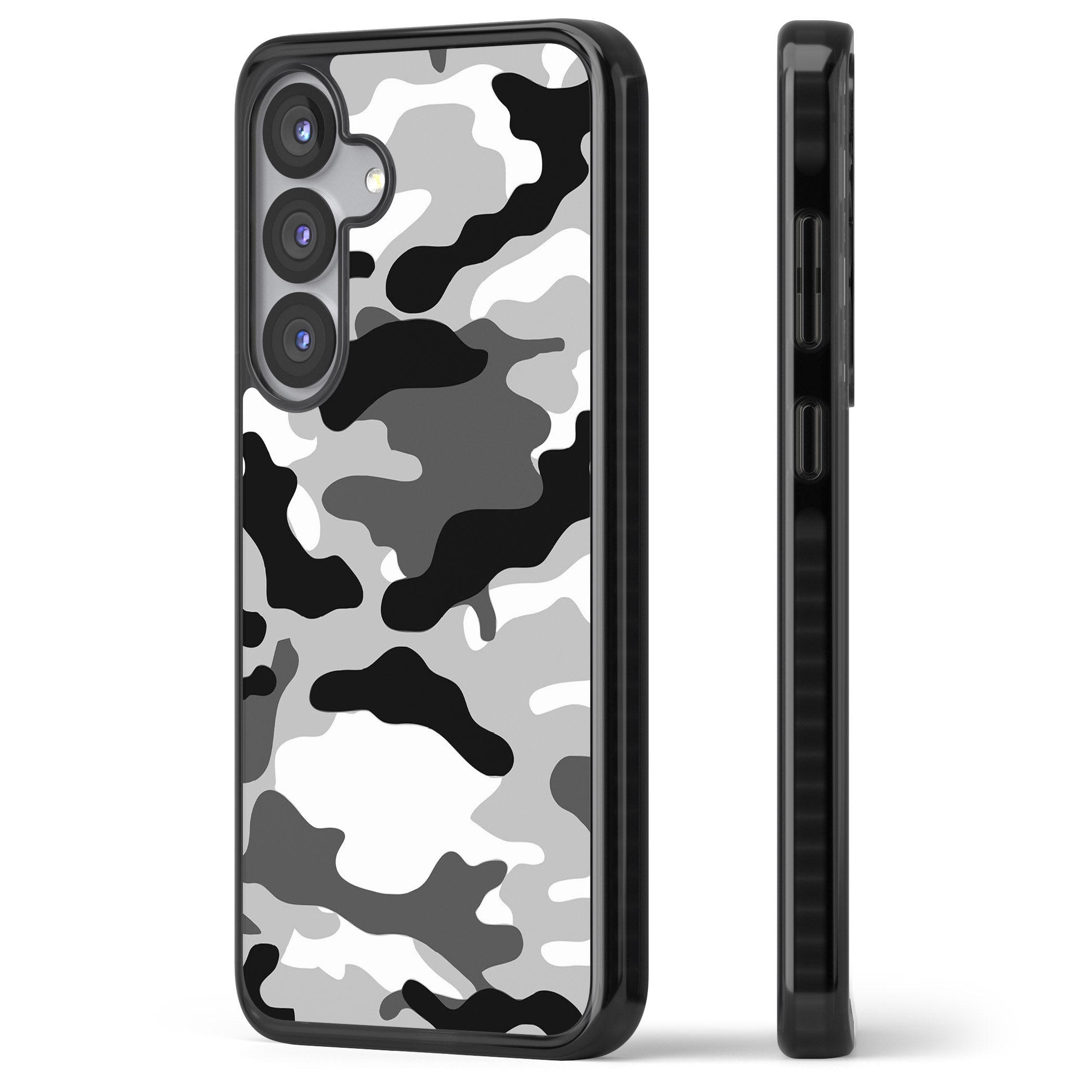 Grey Black Urban Camo