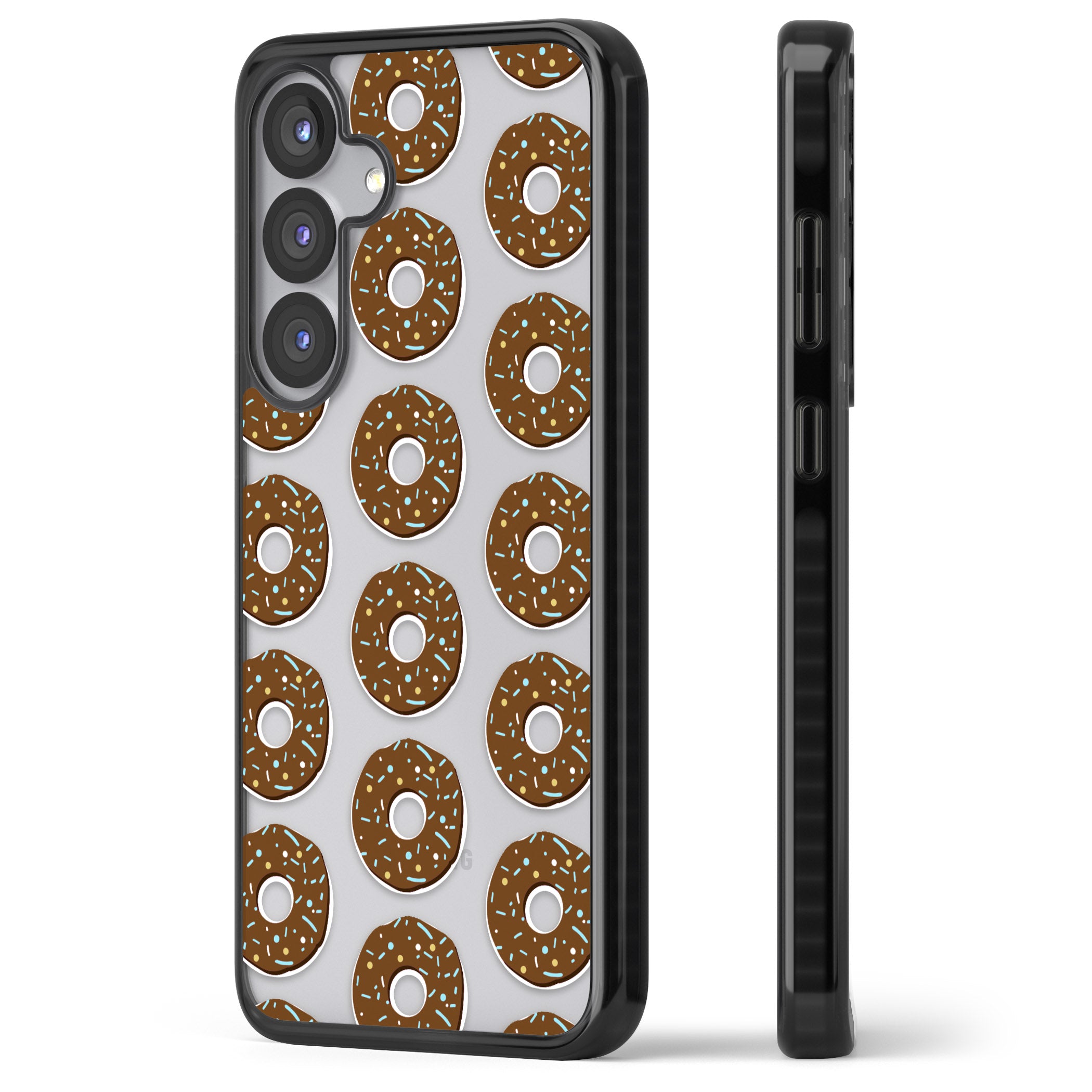 Chocolate Donut Pattern