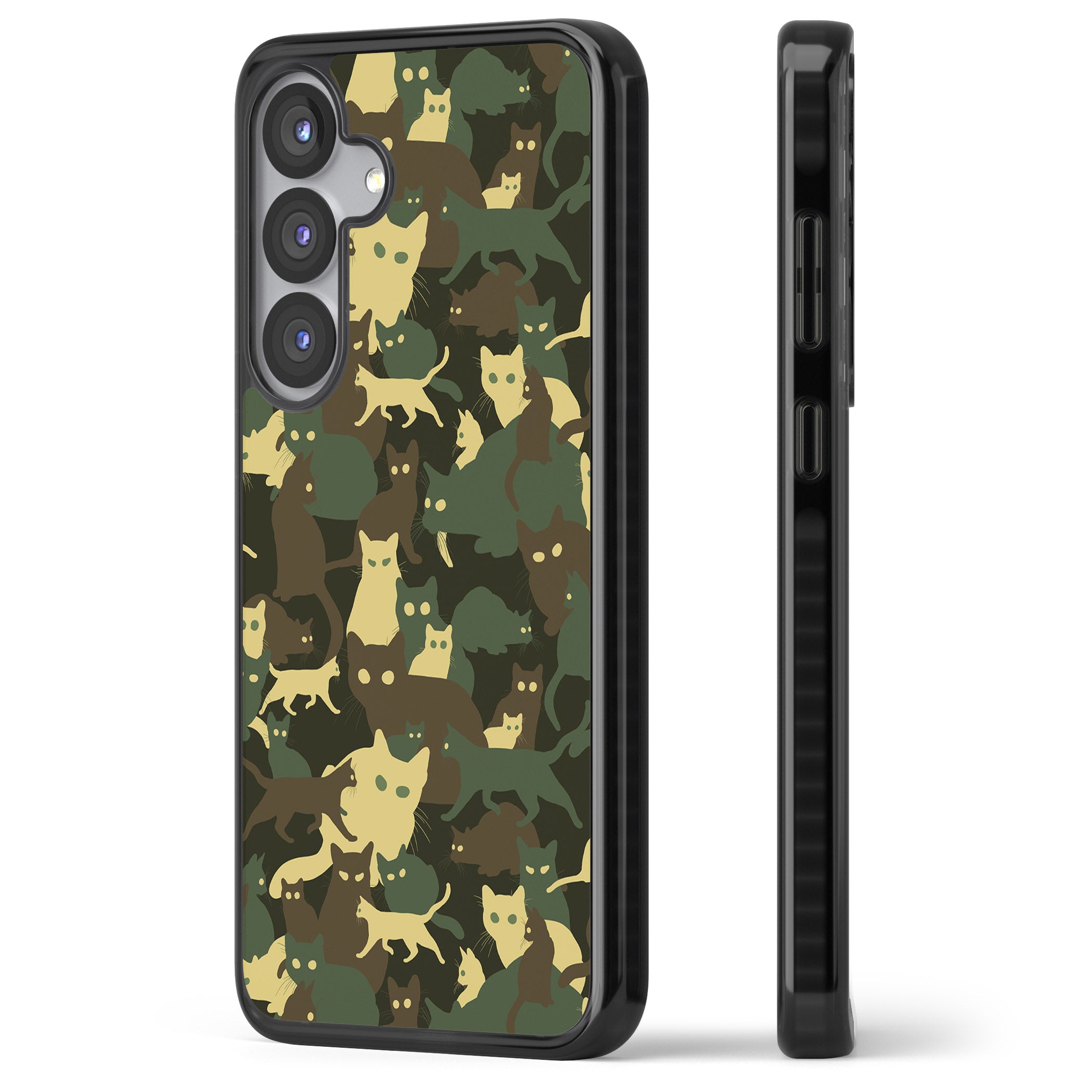 Forest Cat Camo