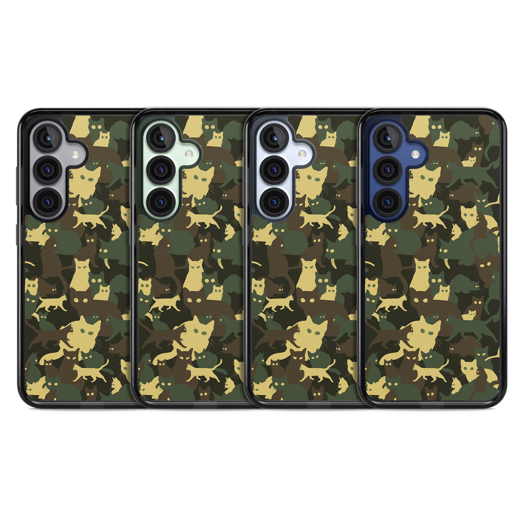 Forest Cat Camo