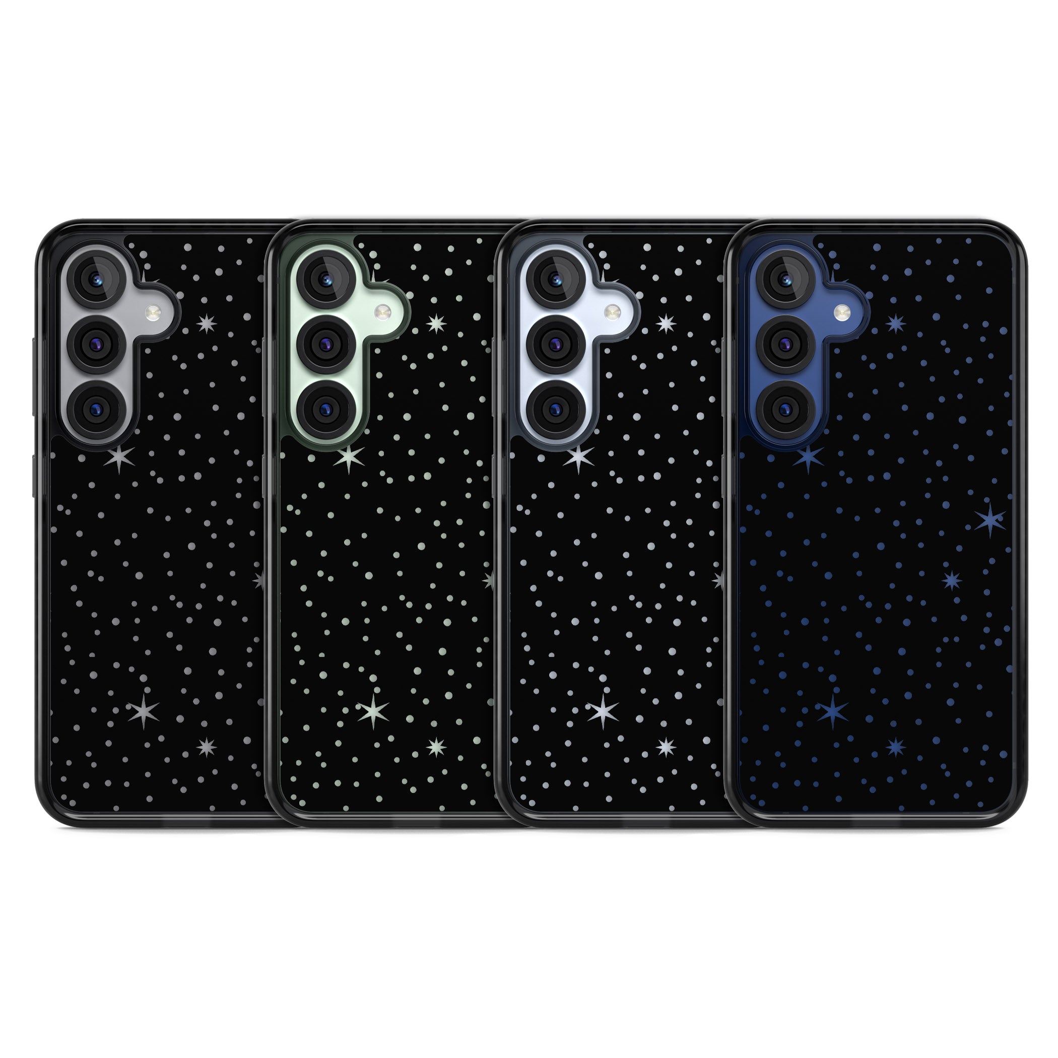 Celestial Cut Out Stars