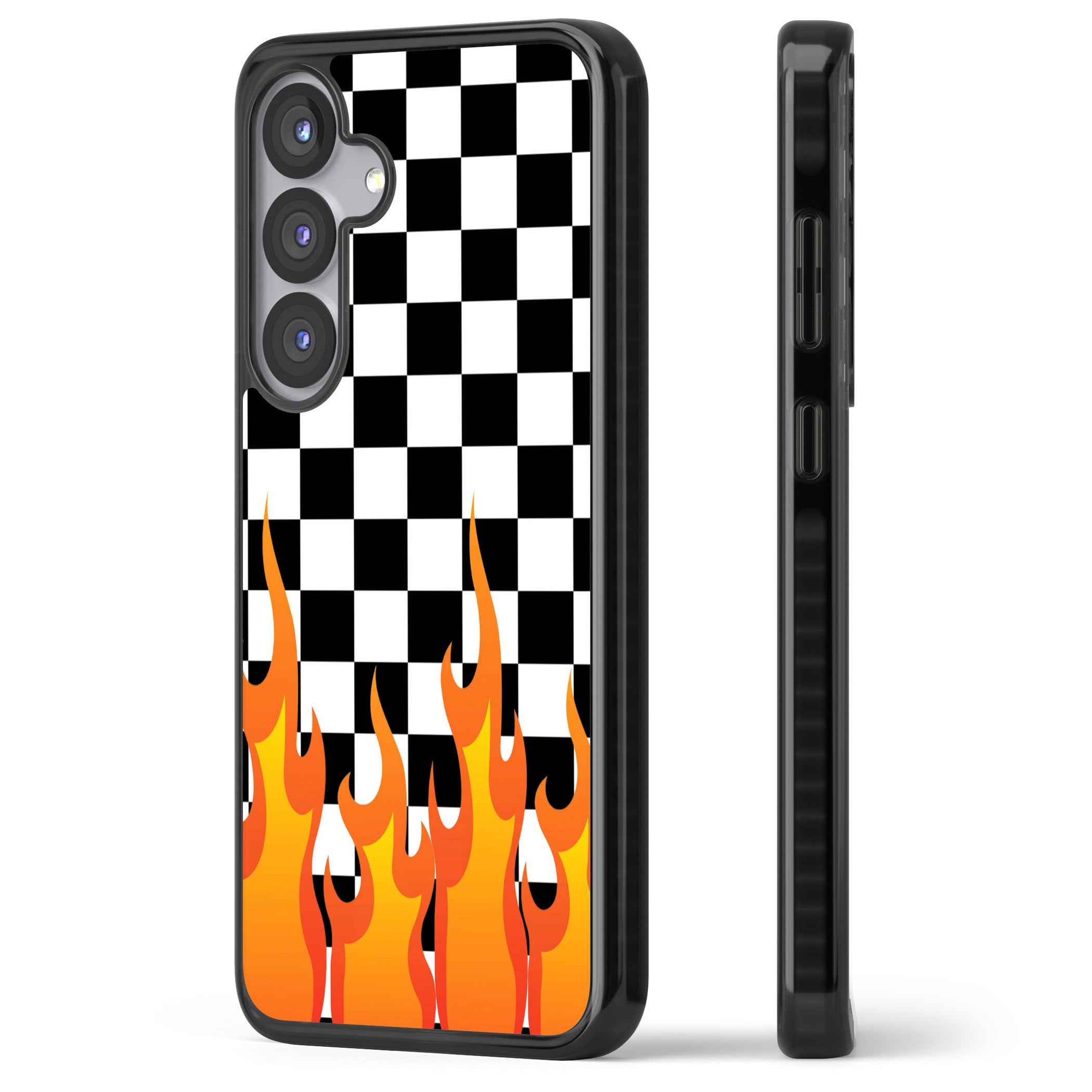 Checkered Fire