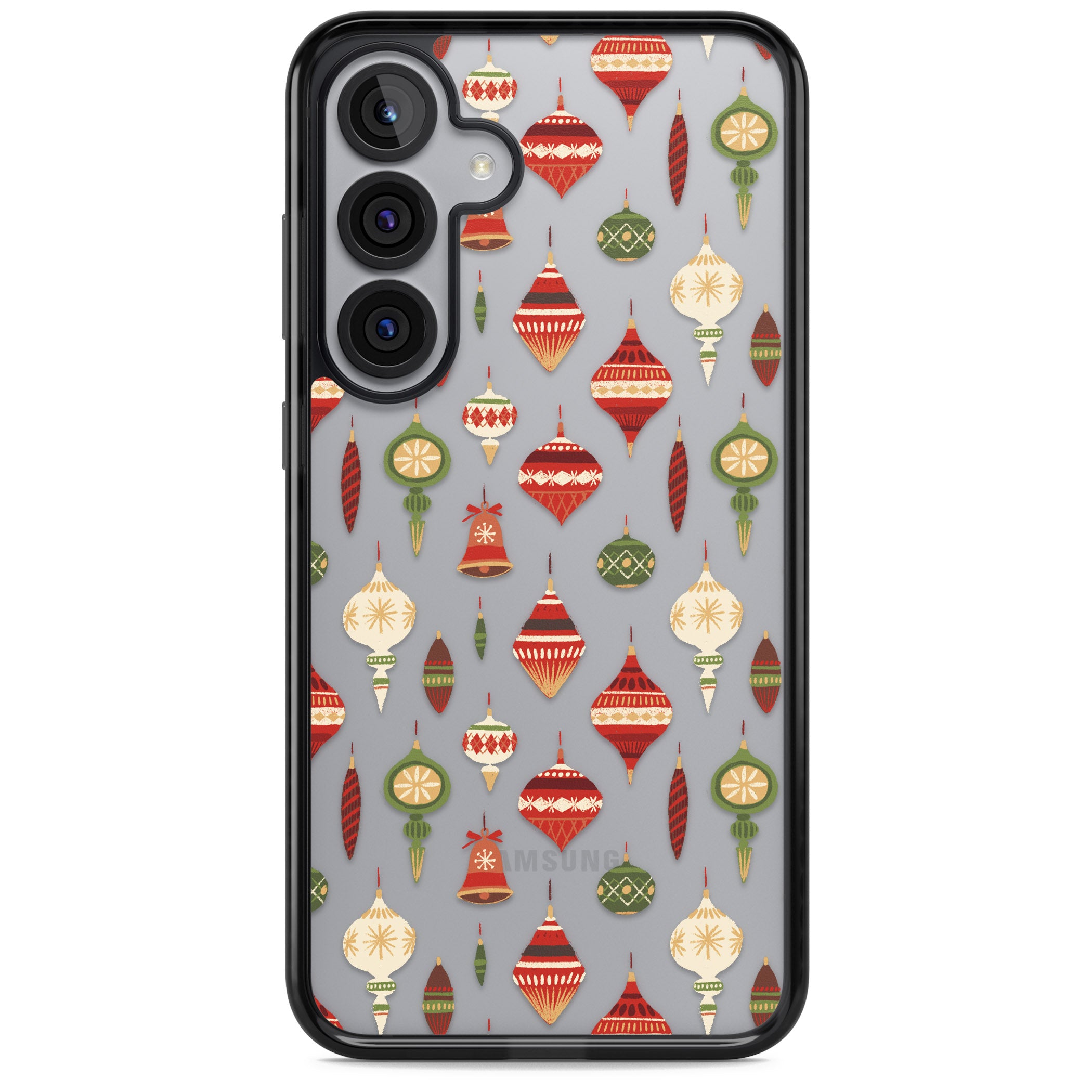 Christmas Baubles Pattern