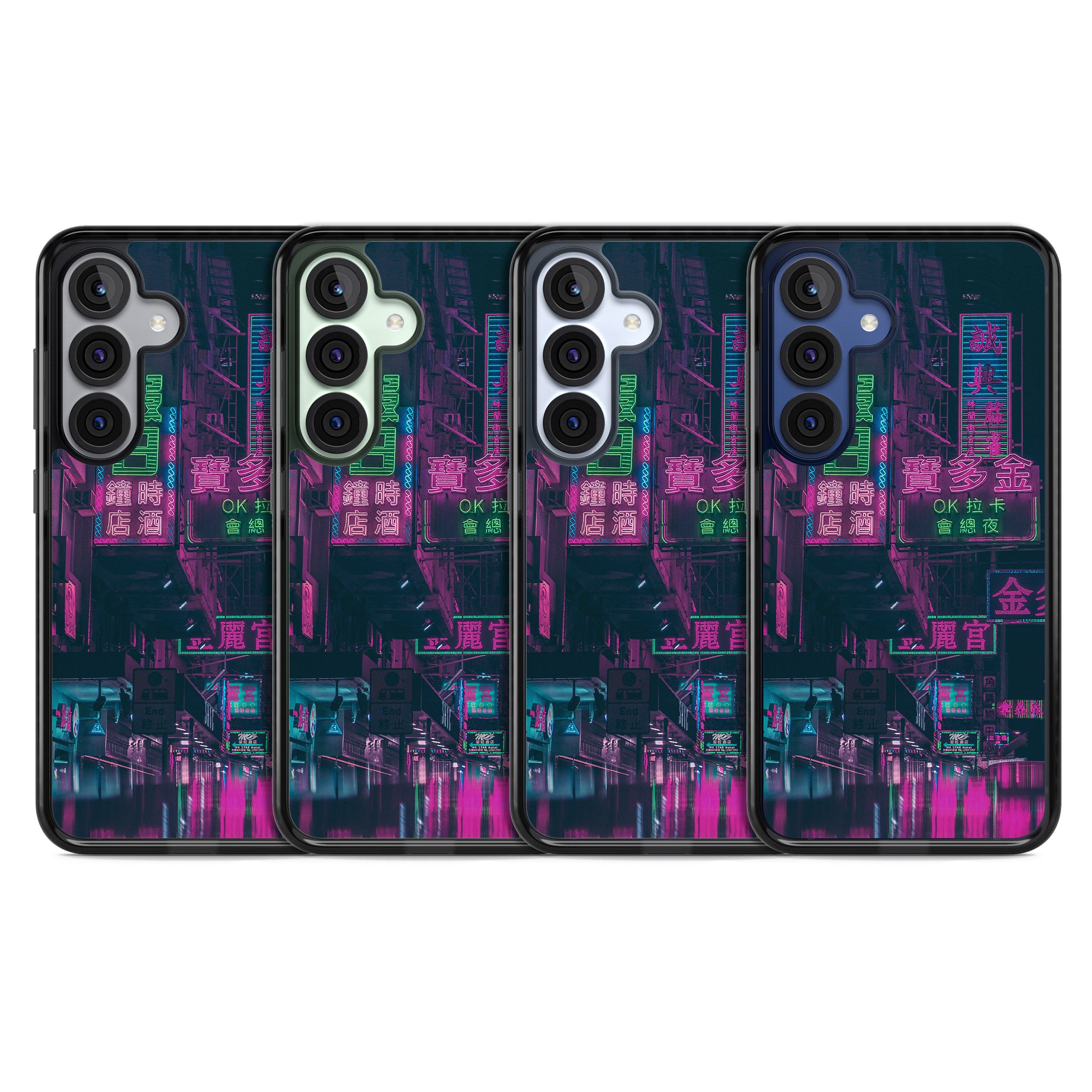 Neon Night Strip