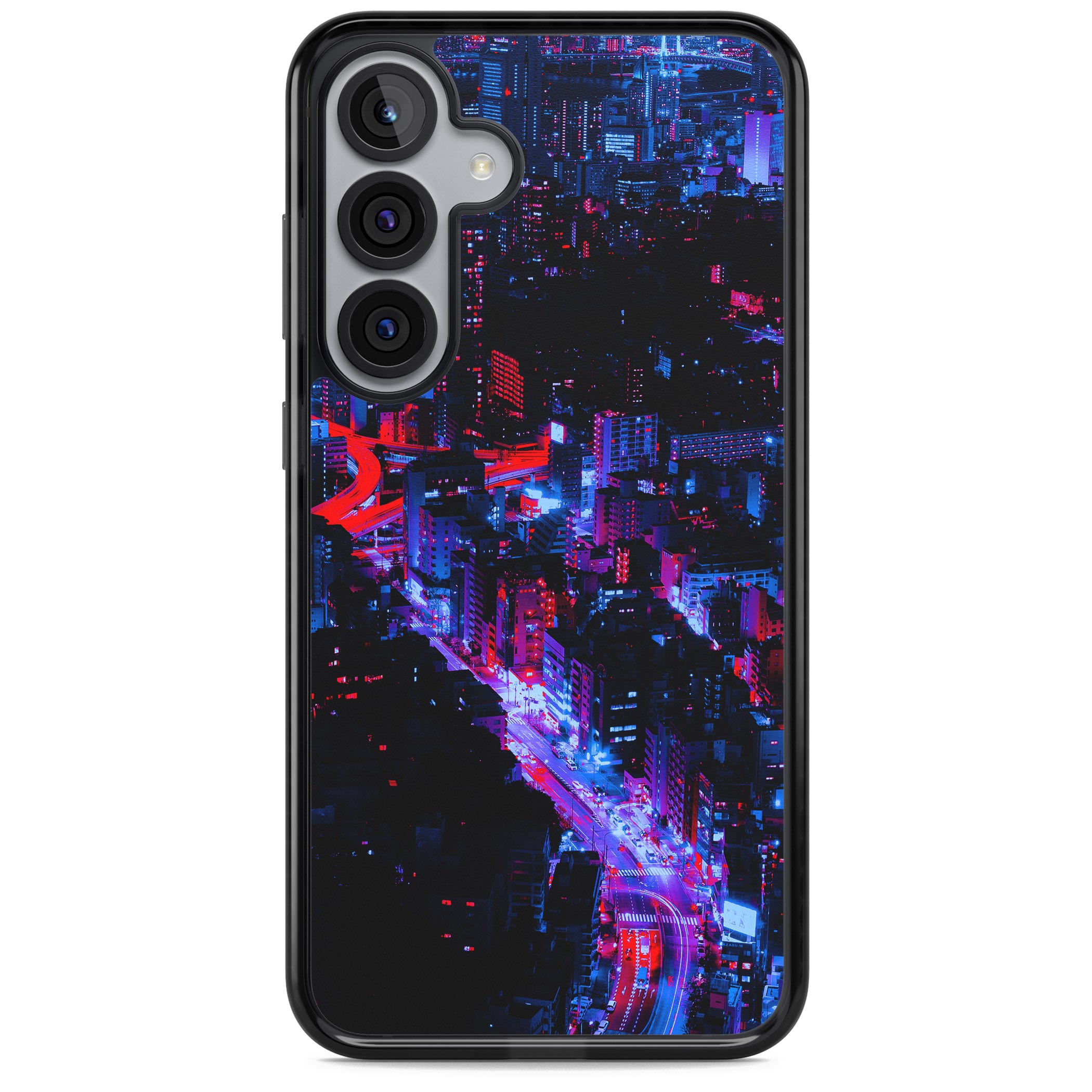 Neon Cityscape