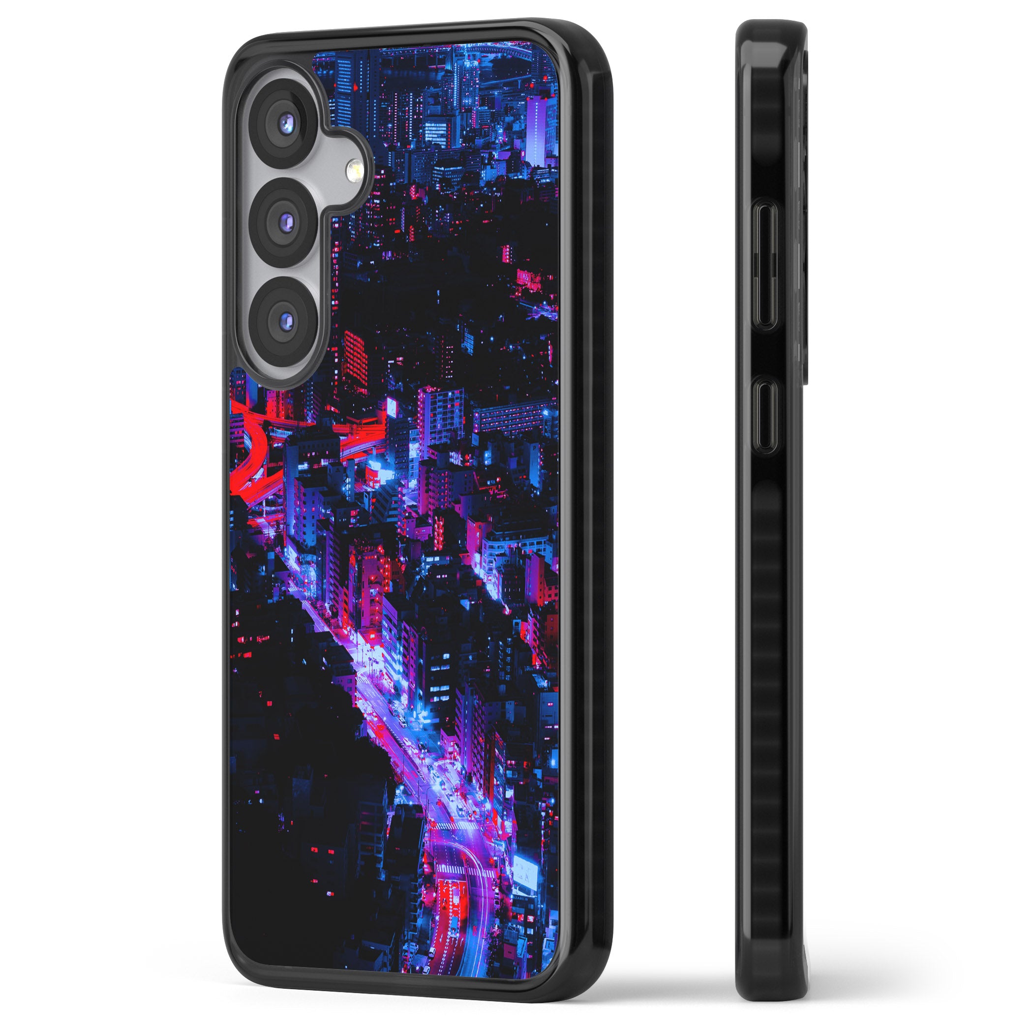 Neon Cityscape