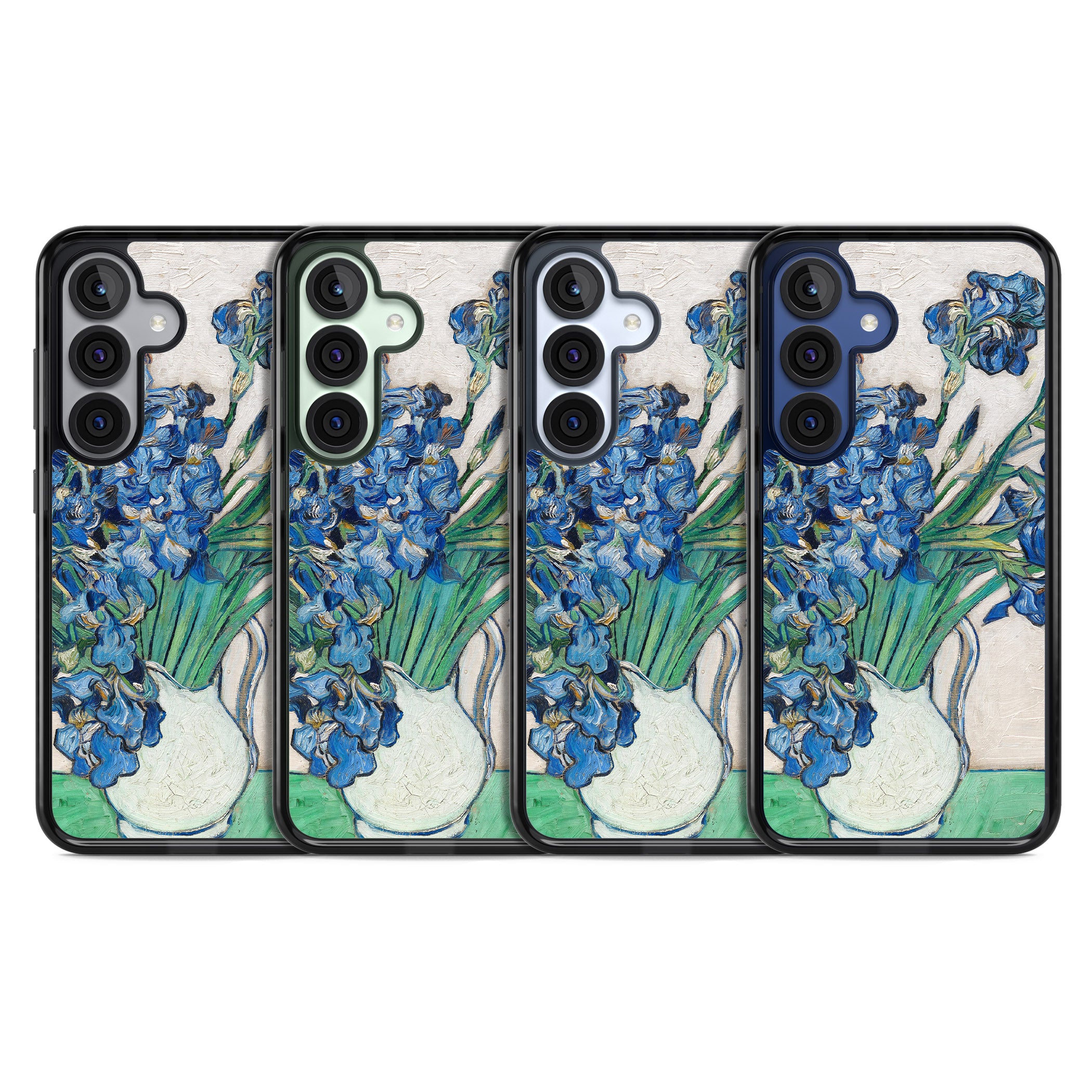 Irises By Vincent Van Gogh