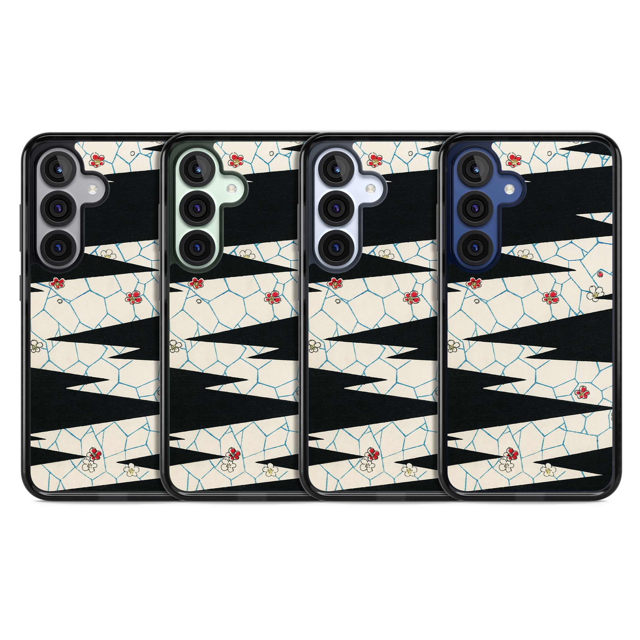 Japanese Flowers By Bijutsu Sekai