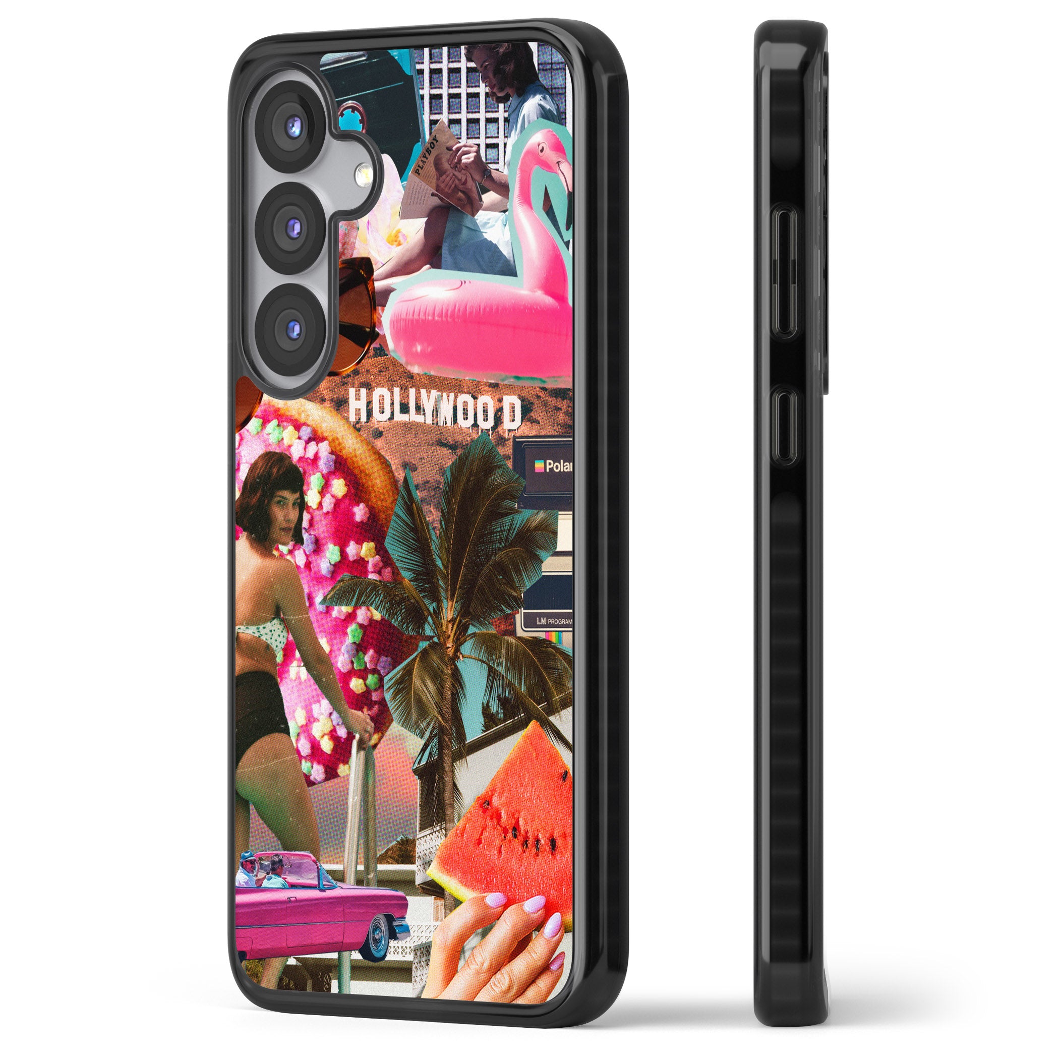 Hollywood Retro Collage