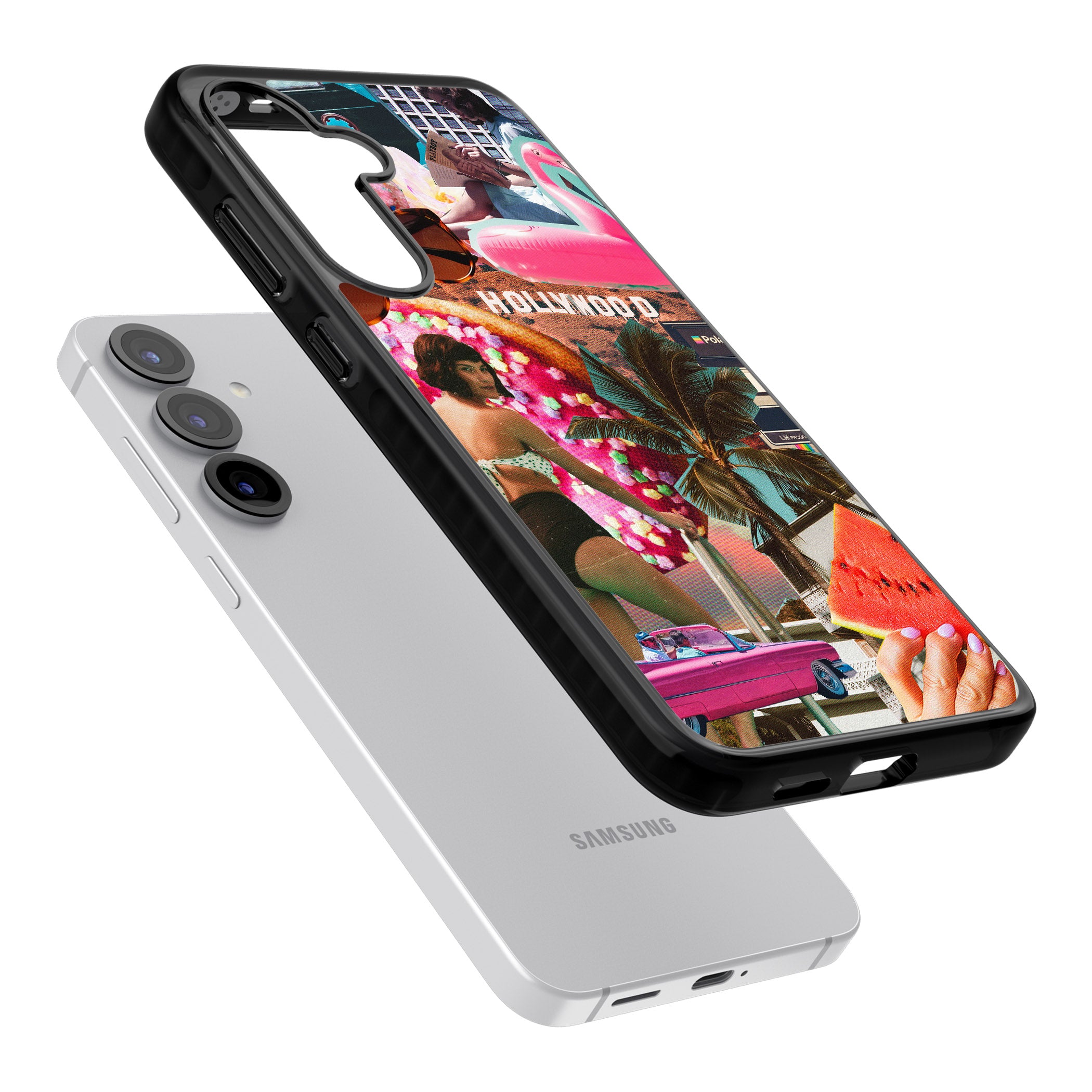 Hollywood Retro Collage