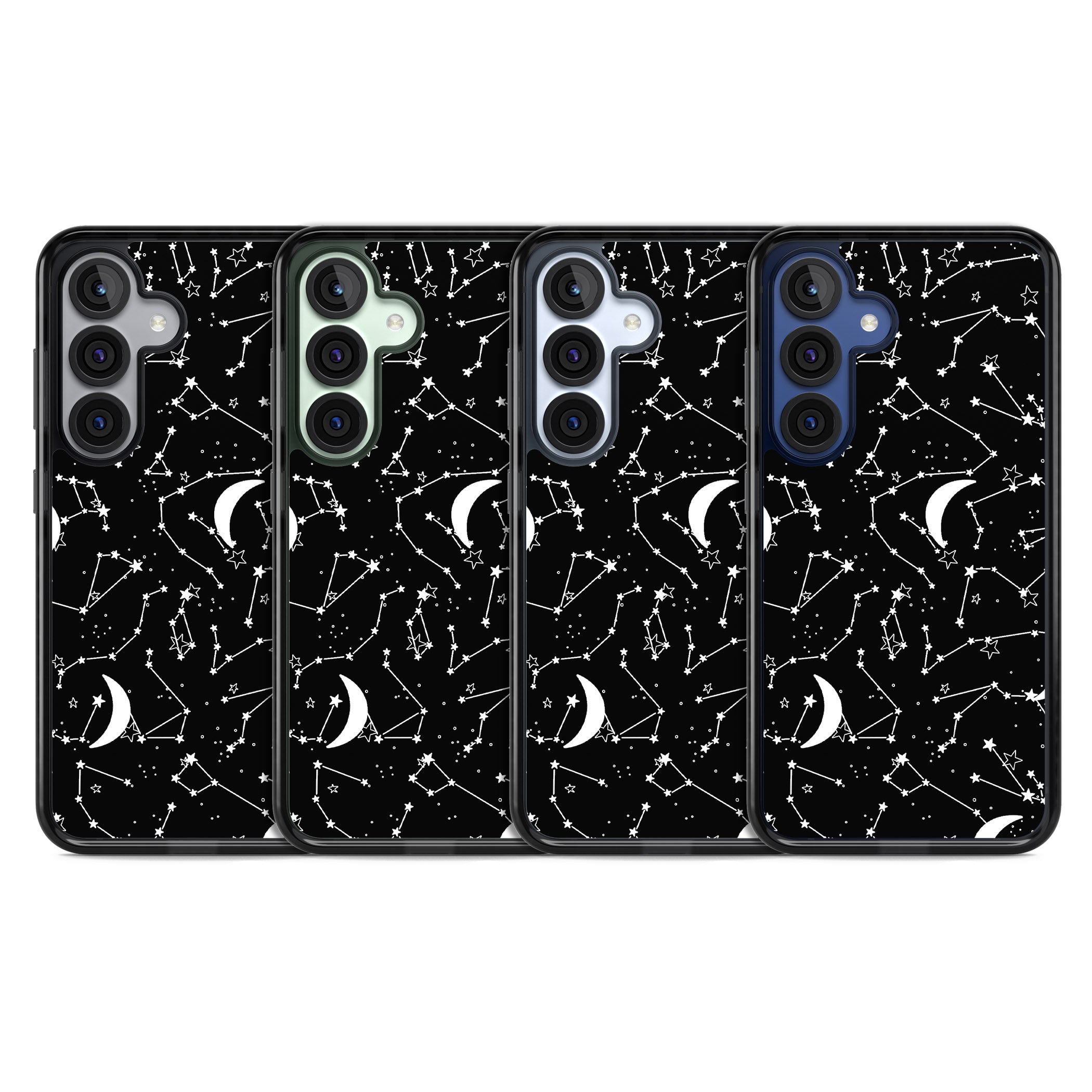 Black Celestial Constellations