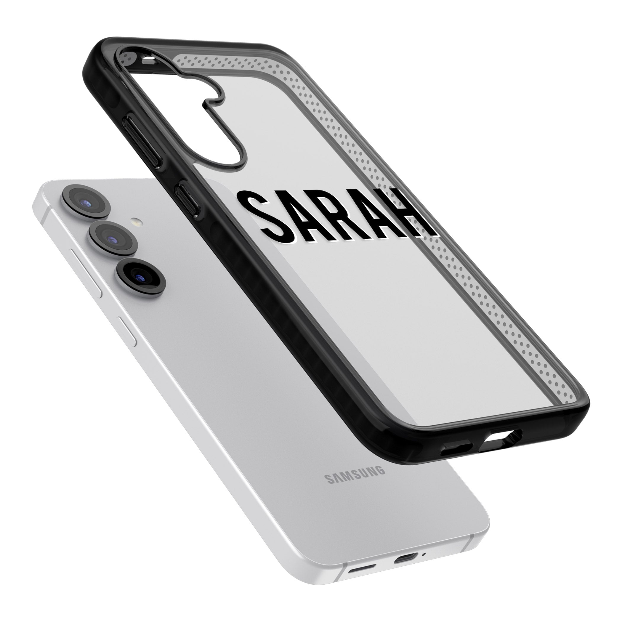 Personalised Clear Name