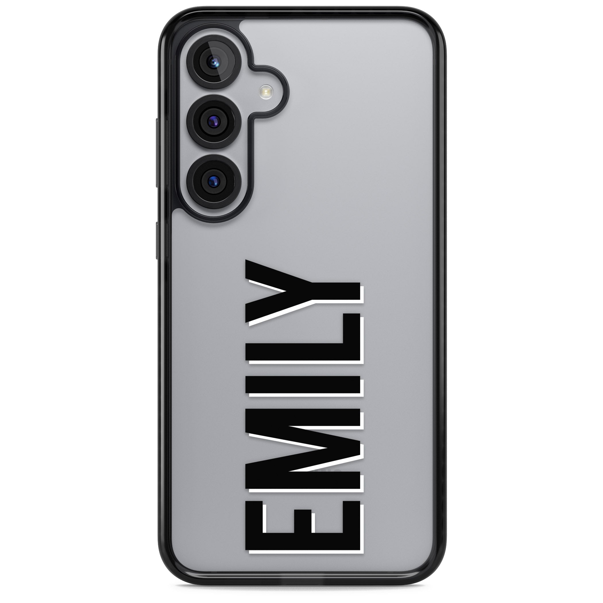 Personalised Vertical Name