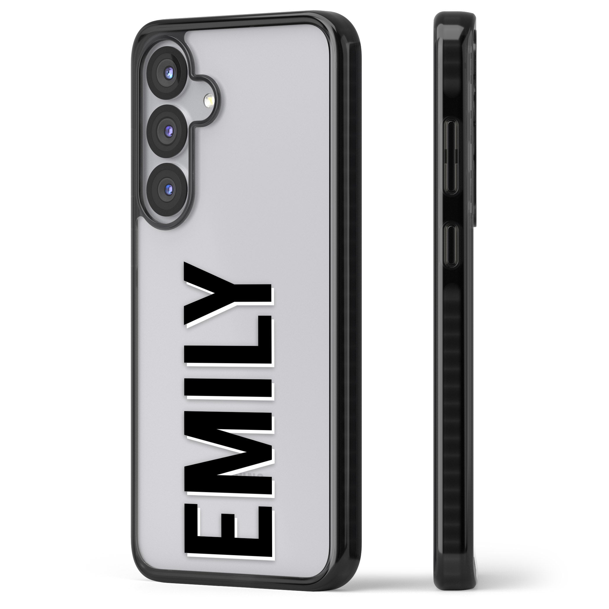 Personalised Vertical Name