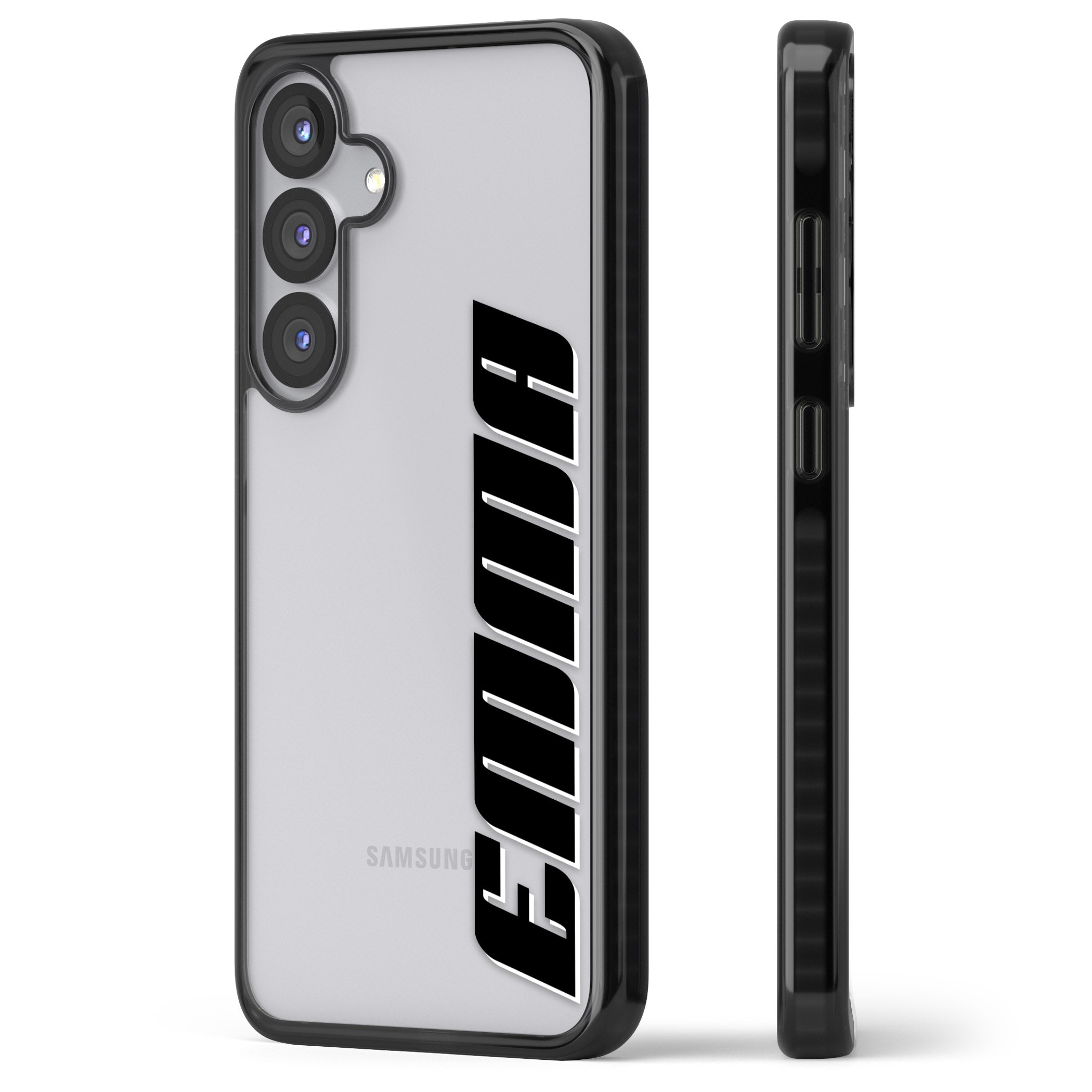 Personalised Vertical Bold Name