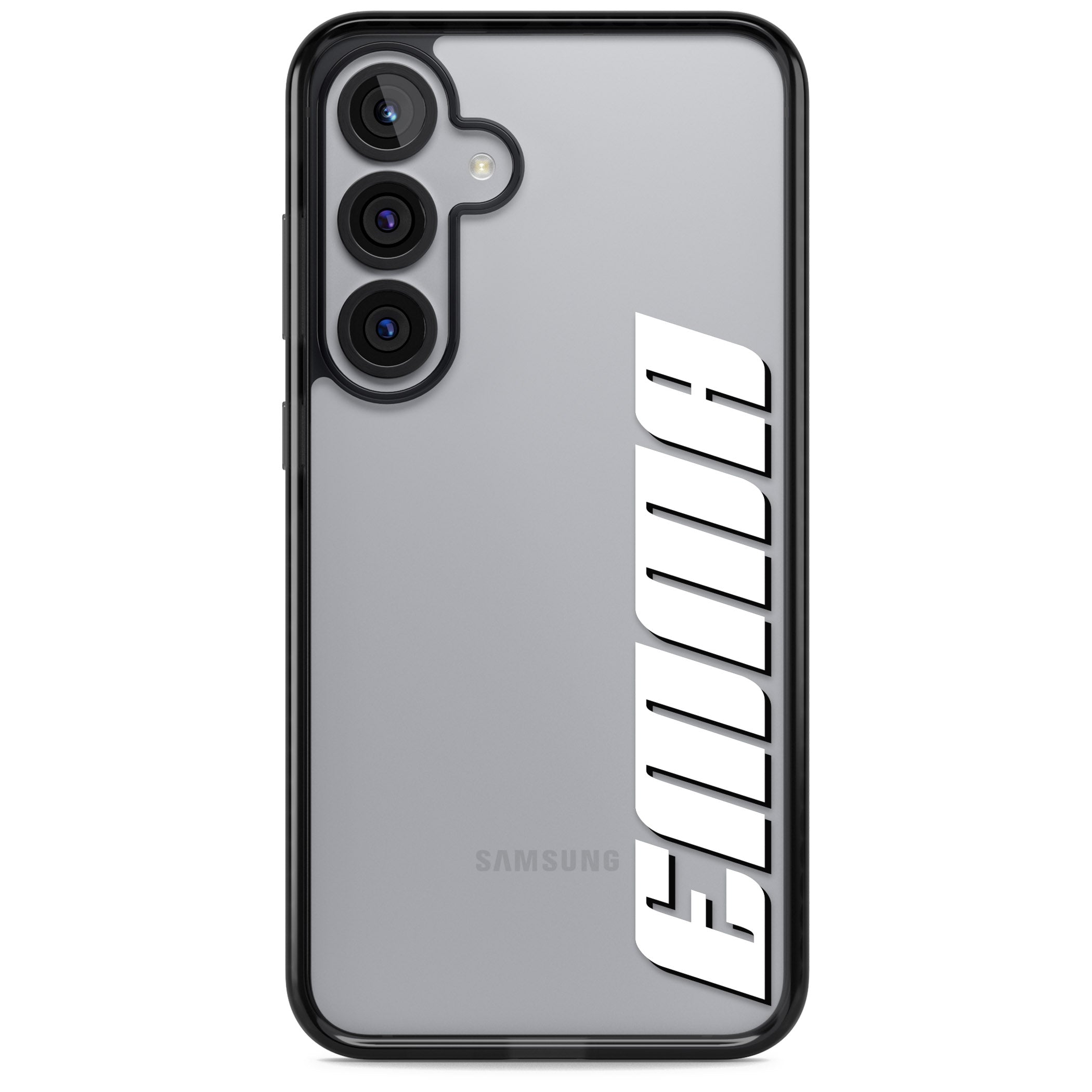 Personalised Vertical Bold Name