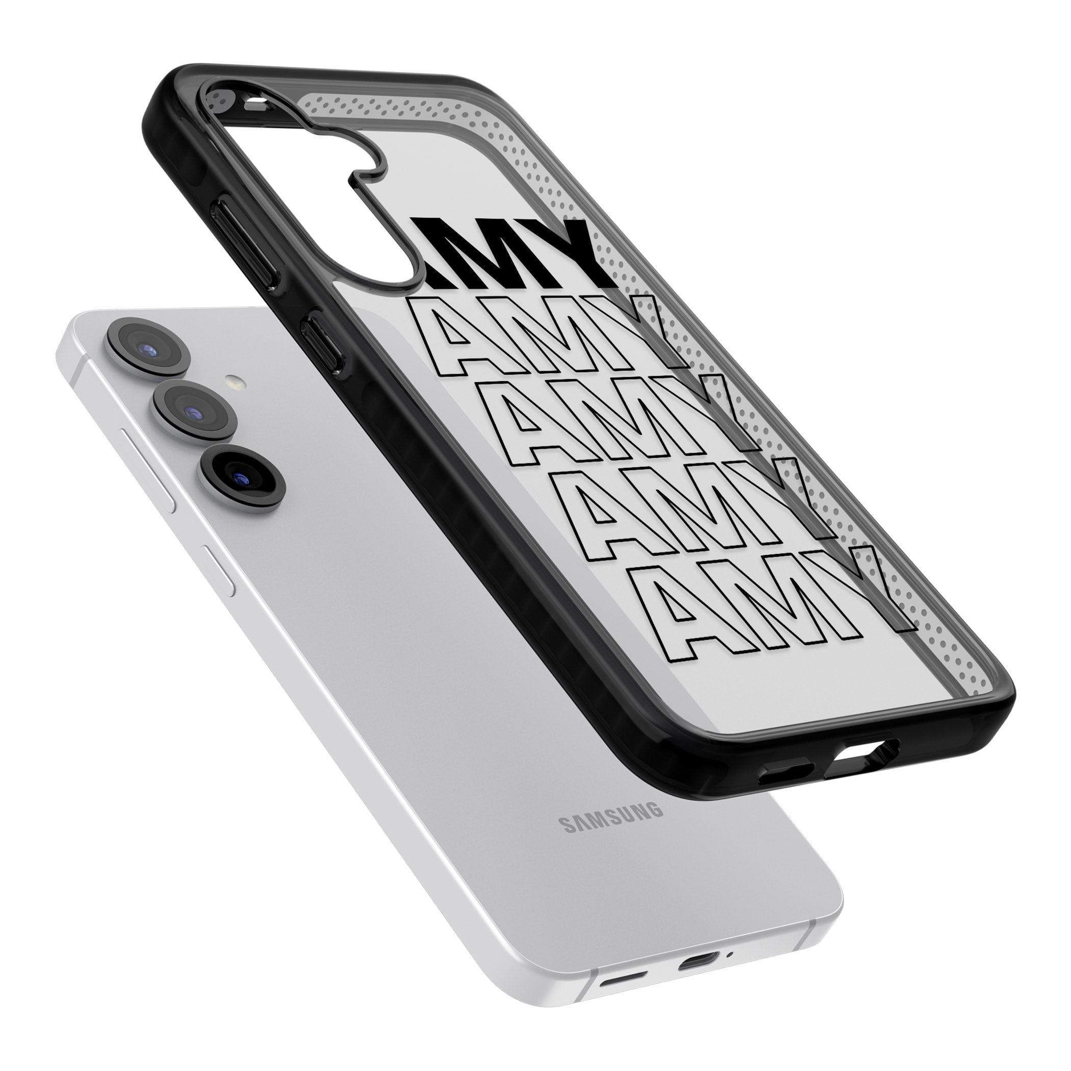 Personalised Bold Name Repetition