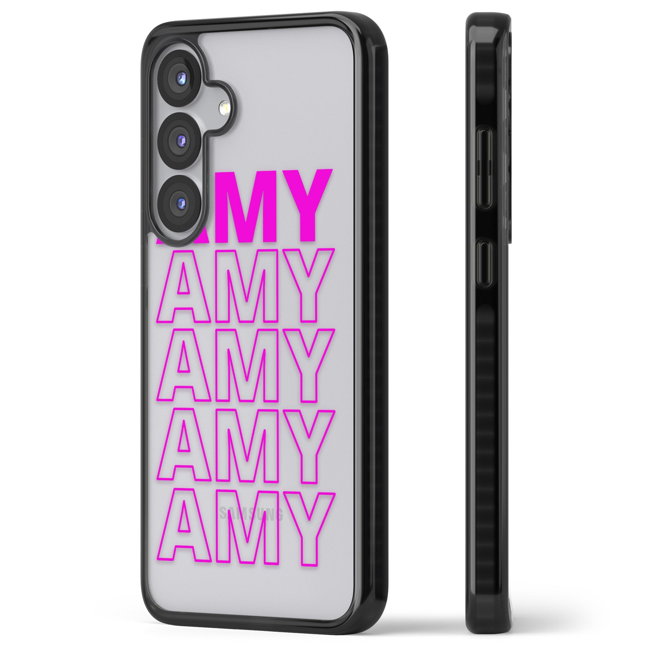 Personalised Bold Repeated Name