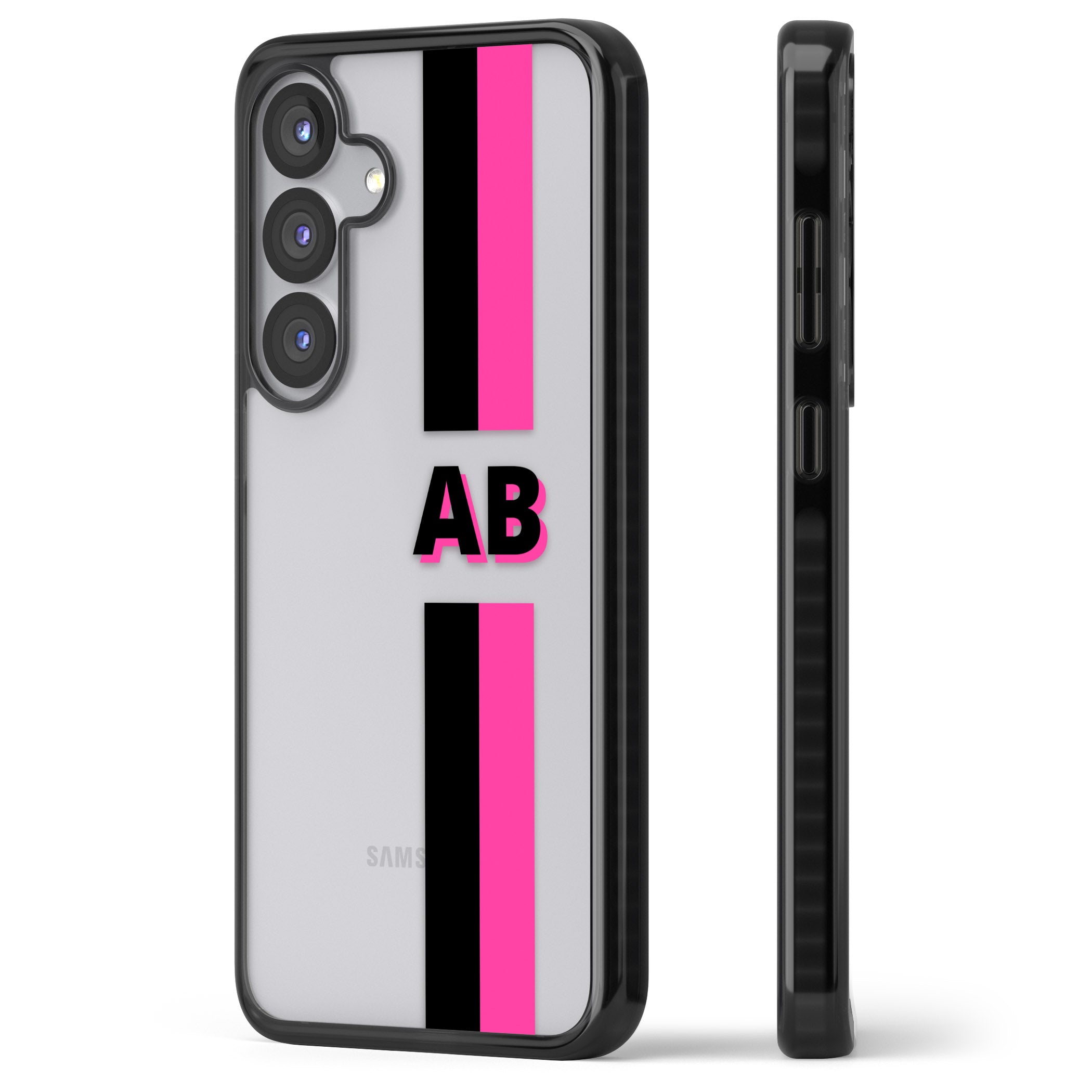 Personalised Bold Name Stripe