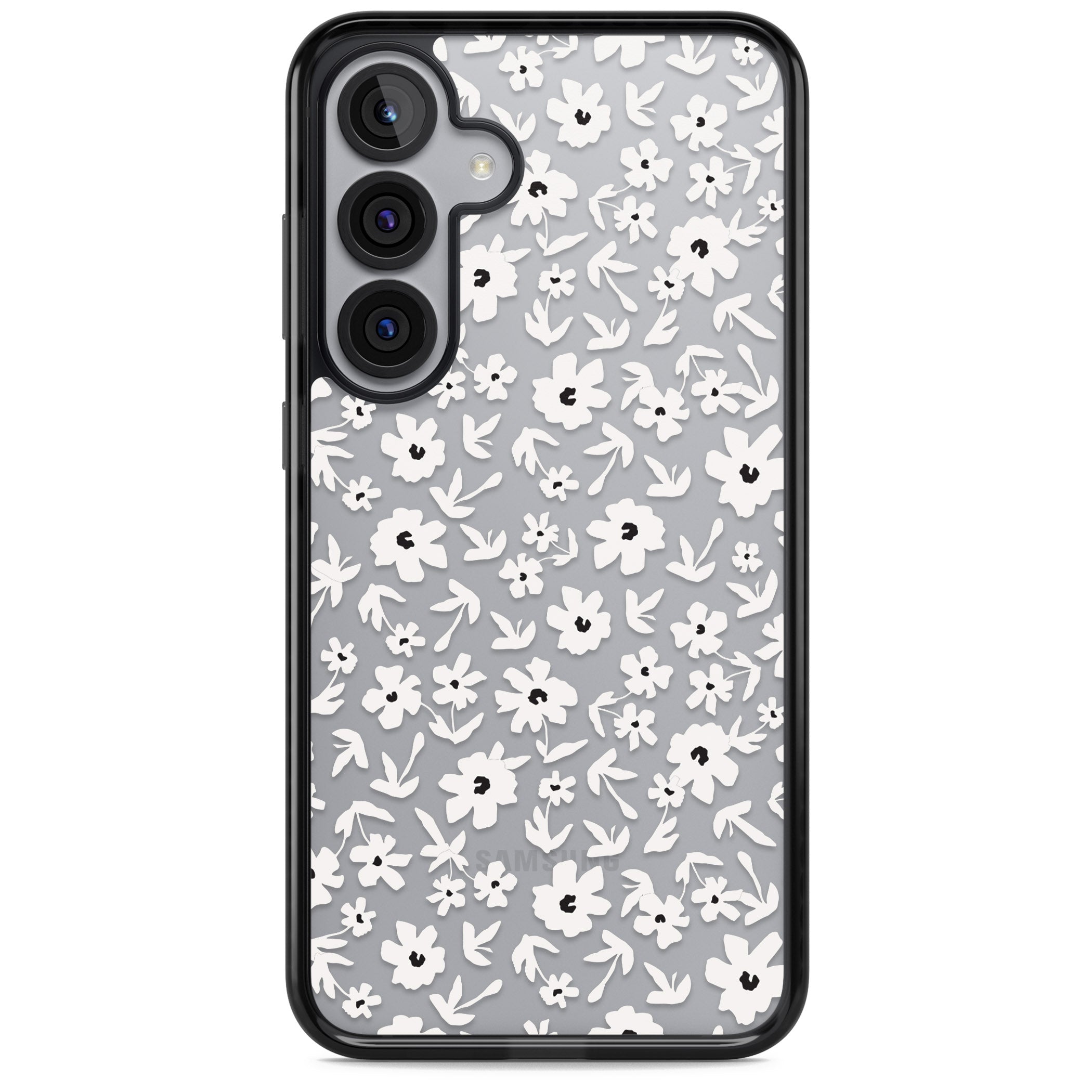 Monochrome Floral