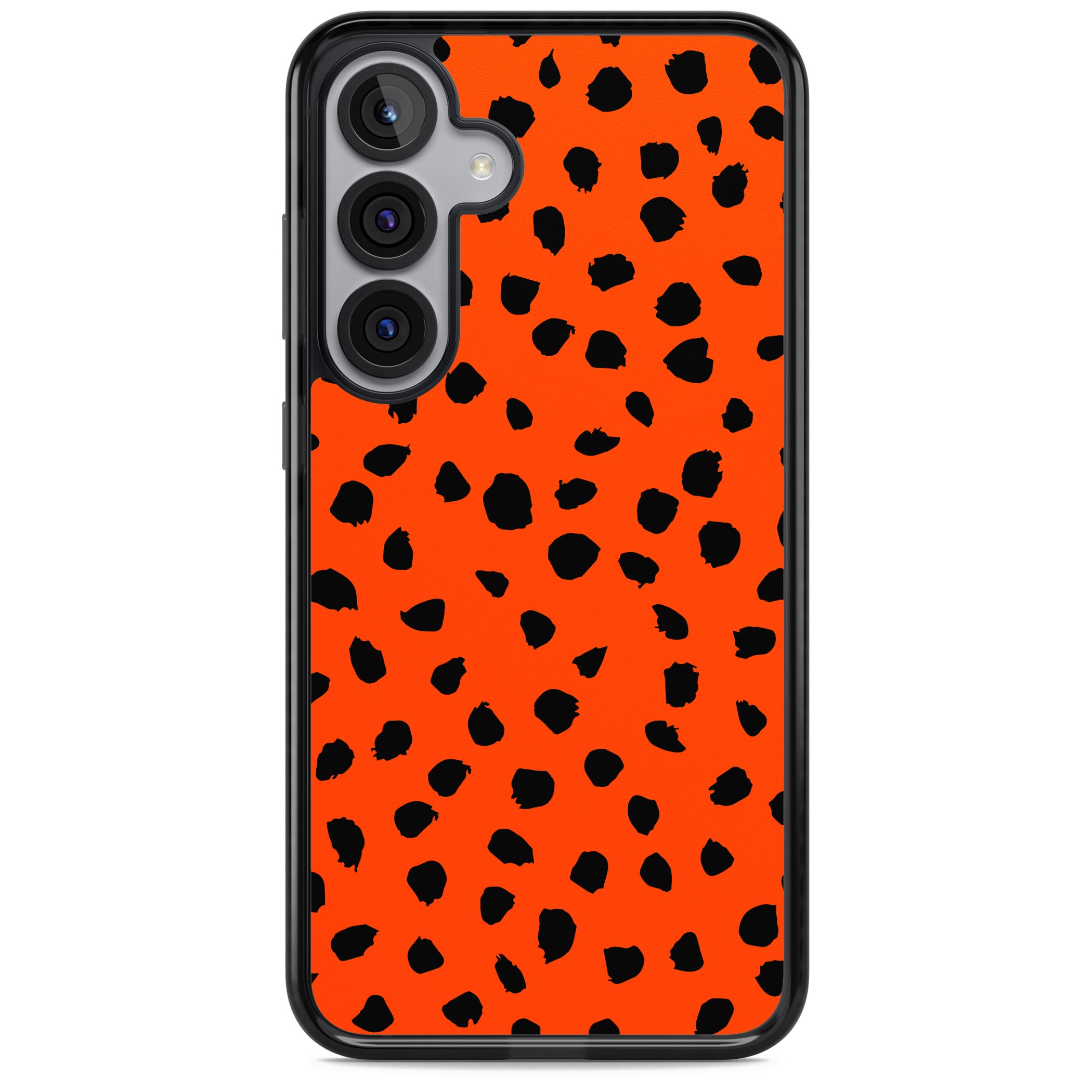 Bold Red Spot Print