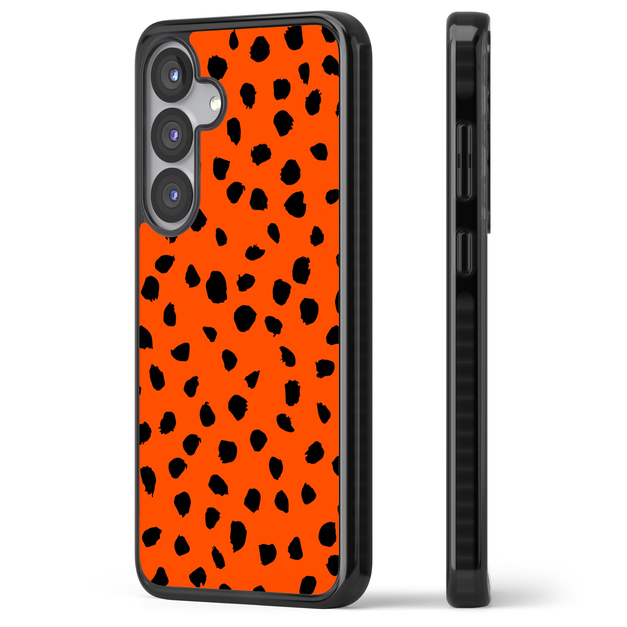 Bold Red Spot Print