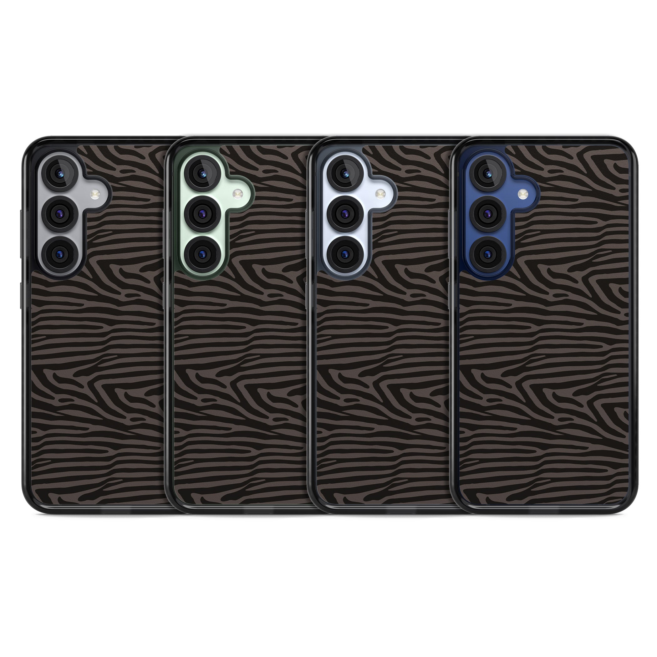 Dark Zebra Print