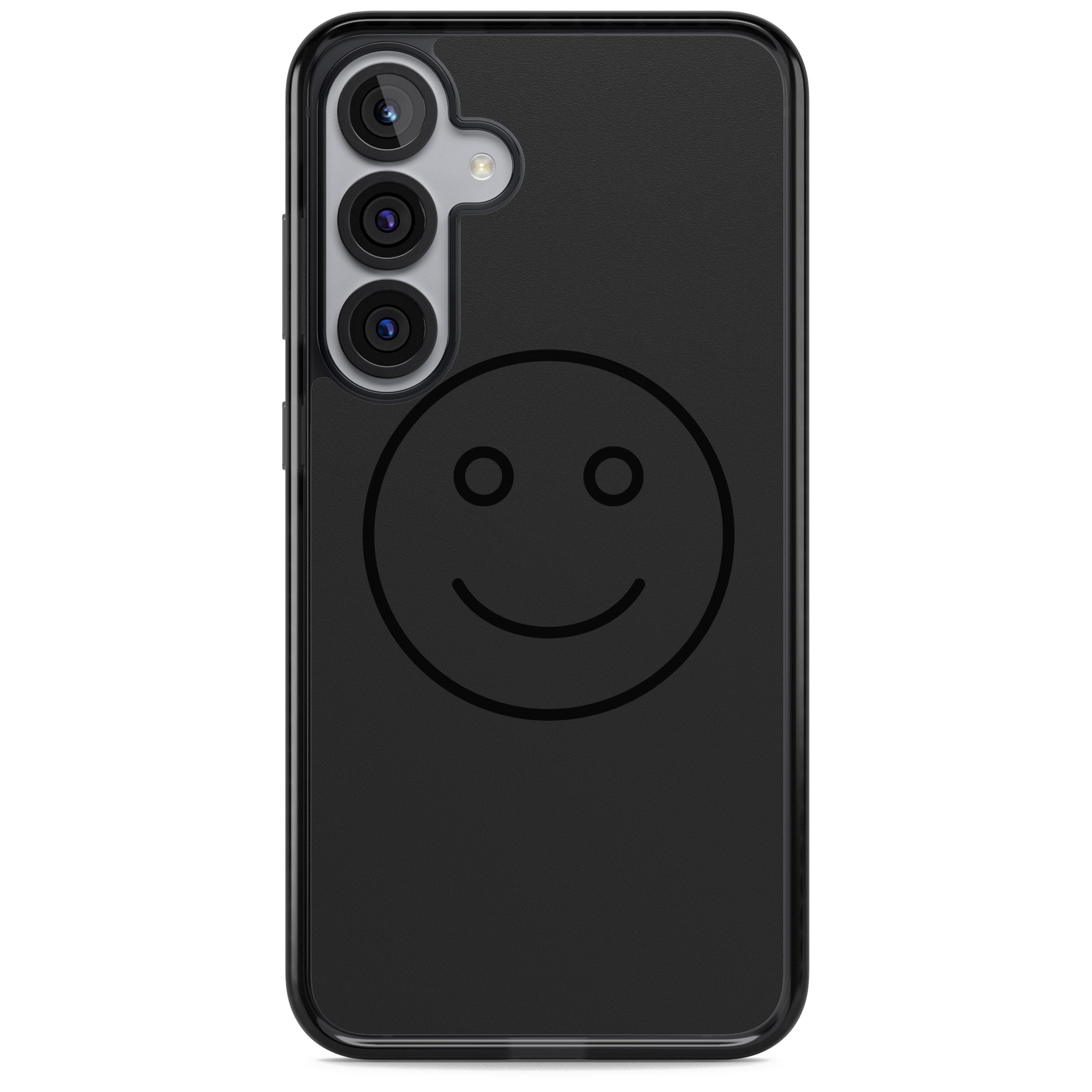 Dark Smiley Face