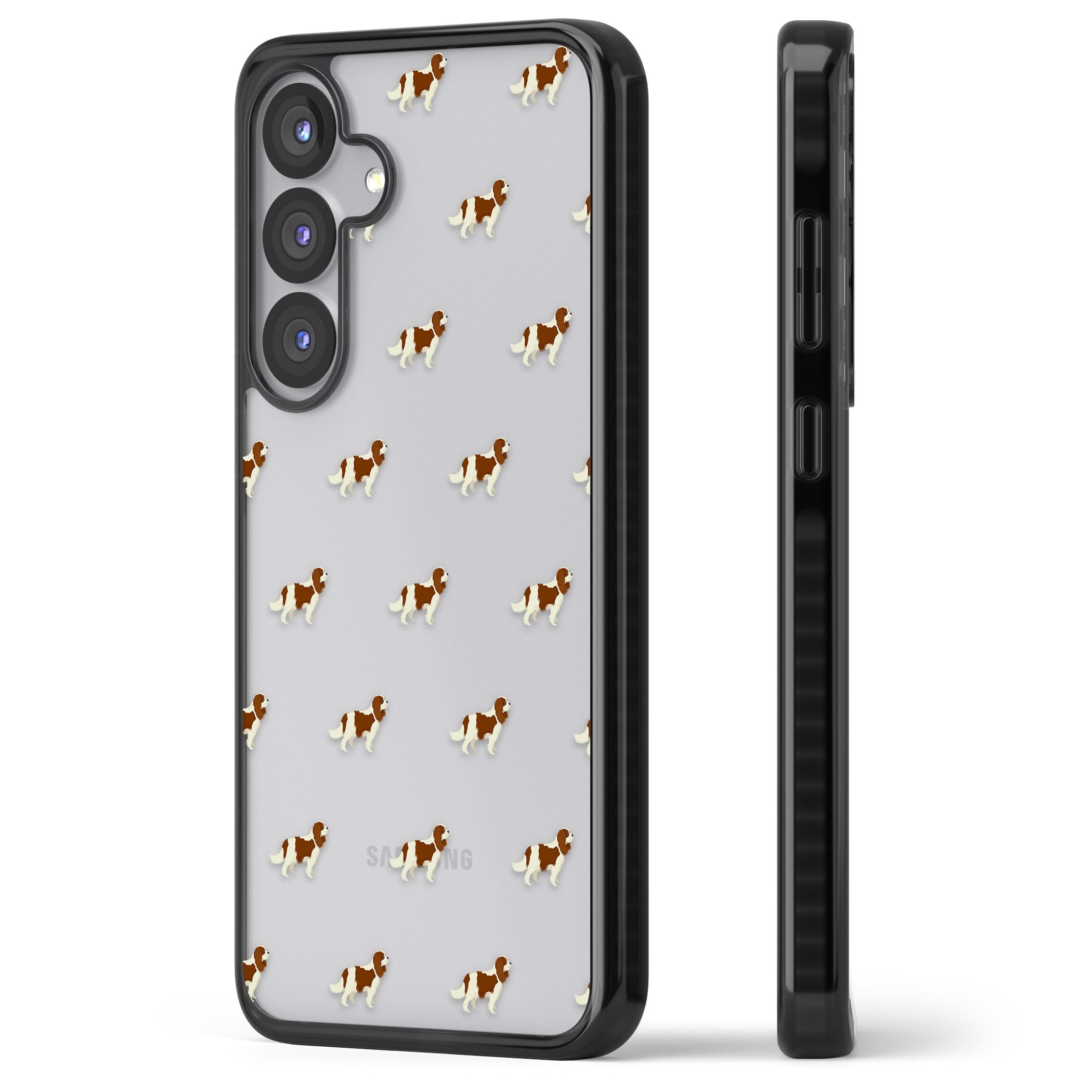 Cavalier King Charles Dog Pattern